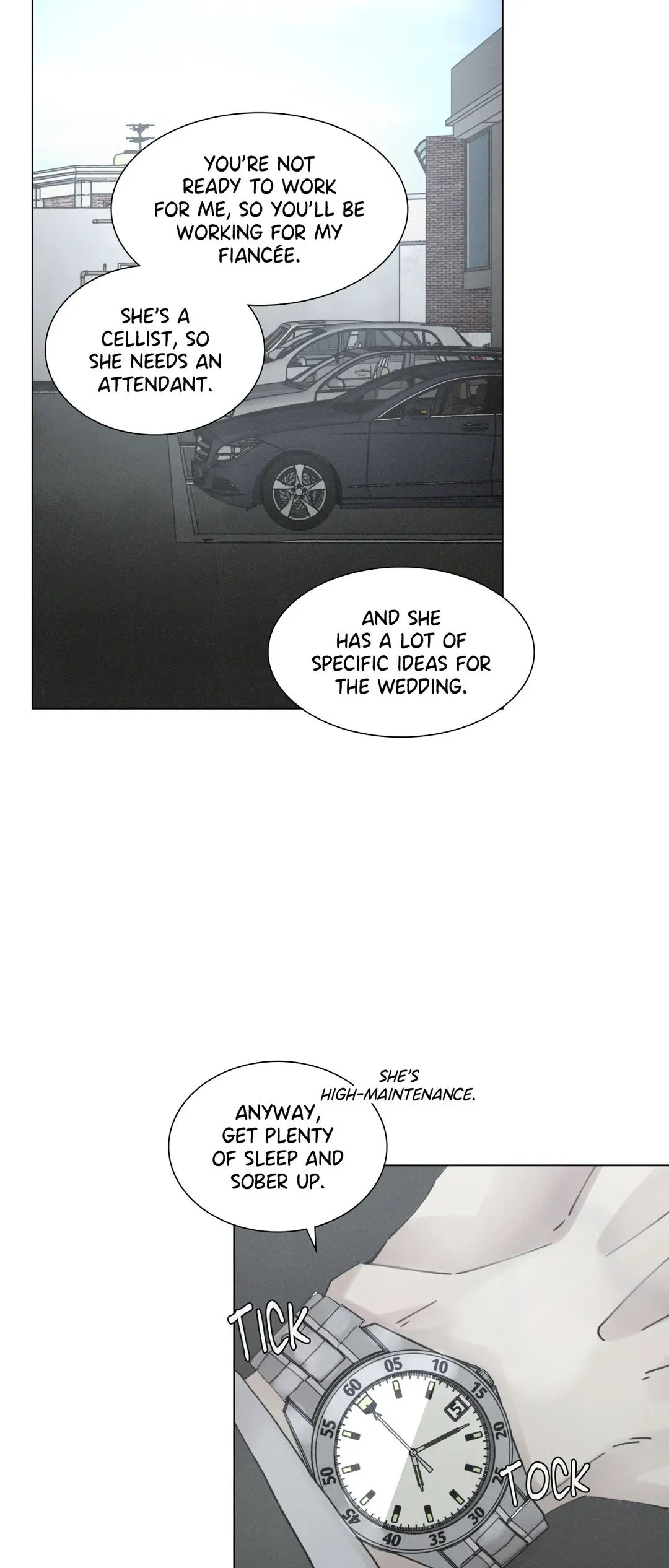 Read Lovesick Dog chapter 36 image 13 on Lezhin