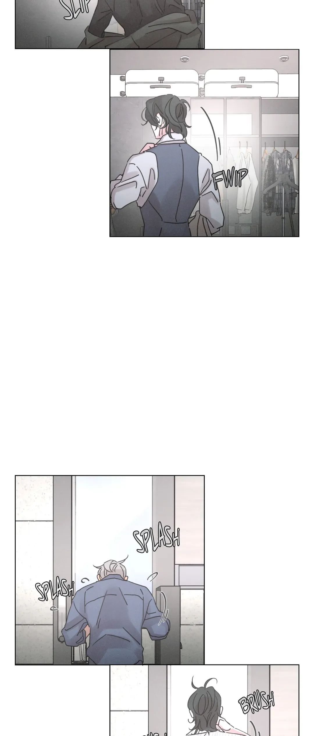 Read Lovesick Dog chapter 36 image 17 on Lezhin