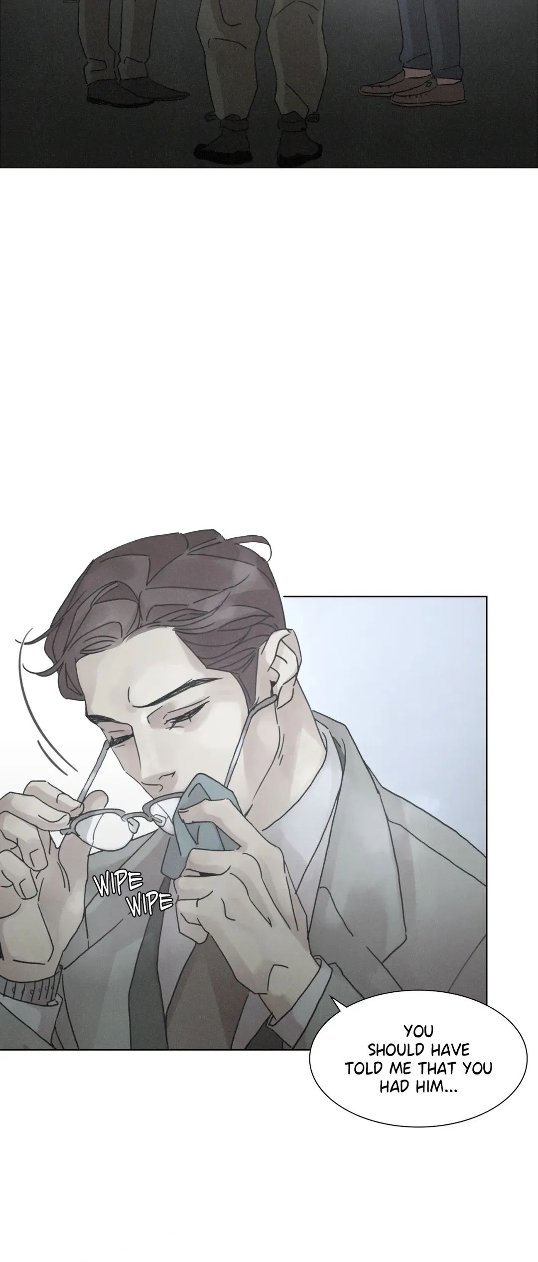 Read Lovesick Dog chapter 36 image 2 on Lezhin