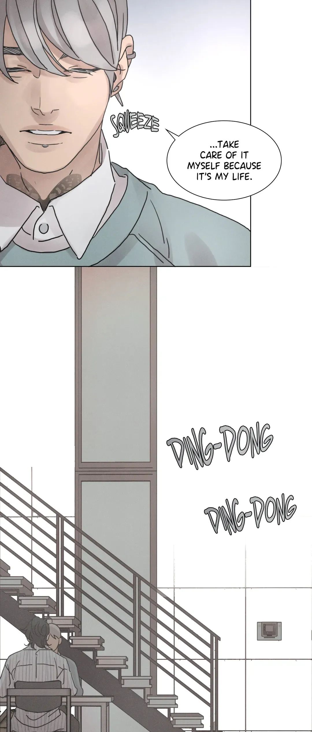 Read Lovesick Dog chapter 36 image 23 on Lezhin