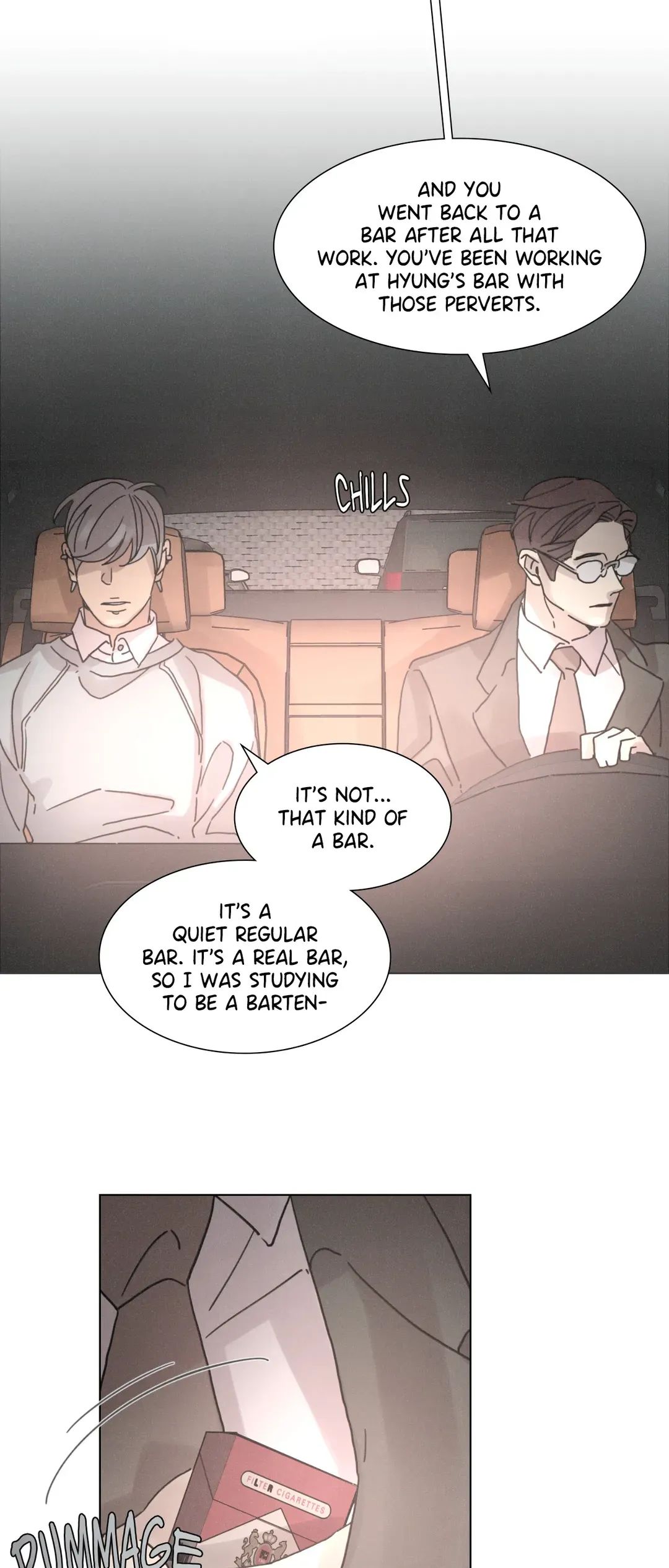 Read Lovesick Dog chapter 36 image 27 on Lezhin