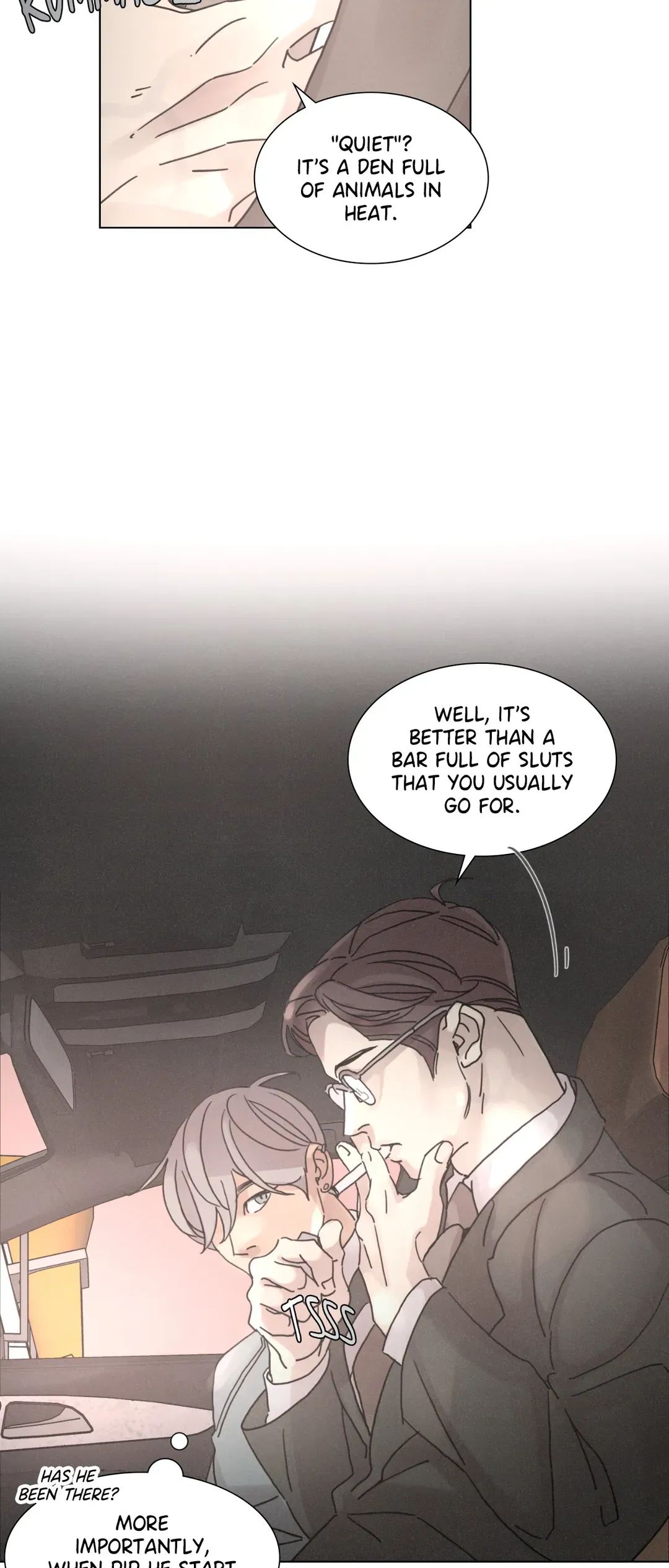 Read Lovesick Dog chapter 36 image 28 on Lezhin