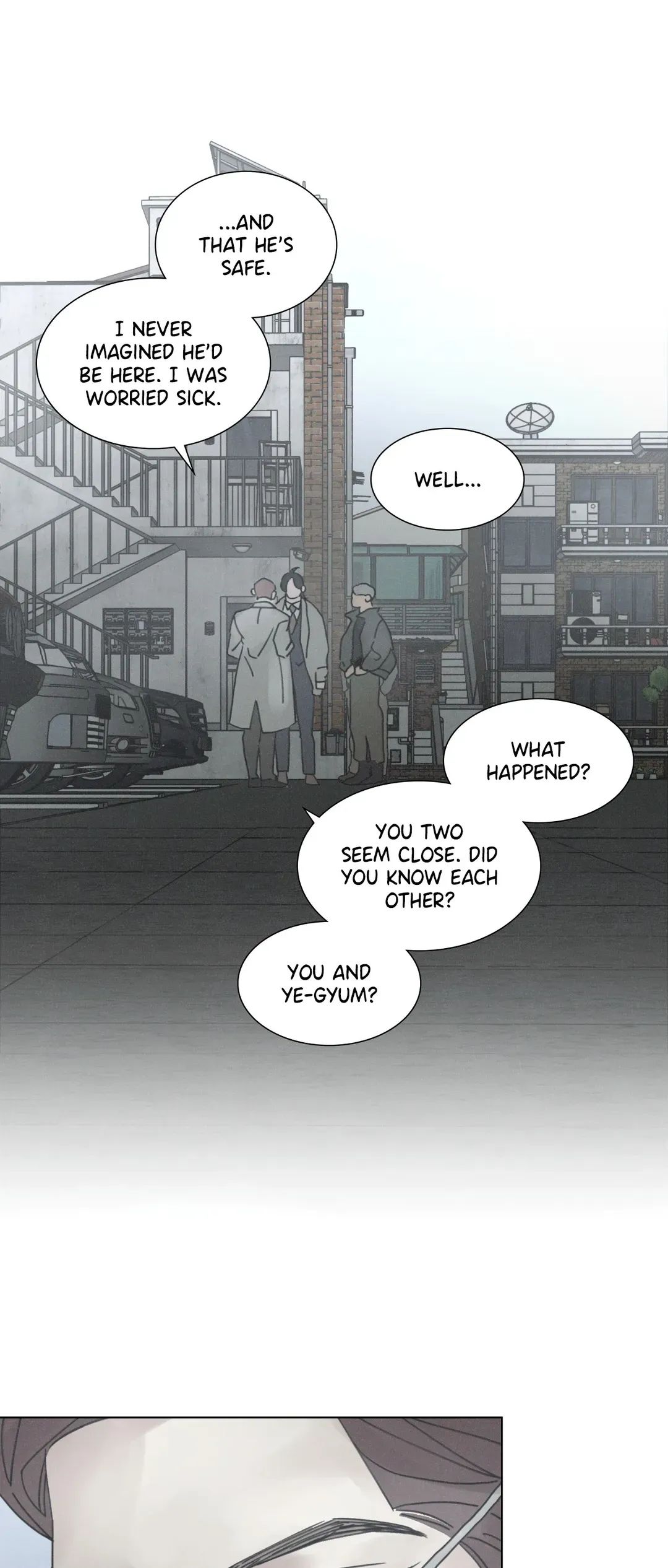 Read Lovesick Dog chapter 36 image 3 on Lezhin