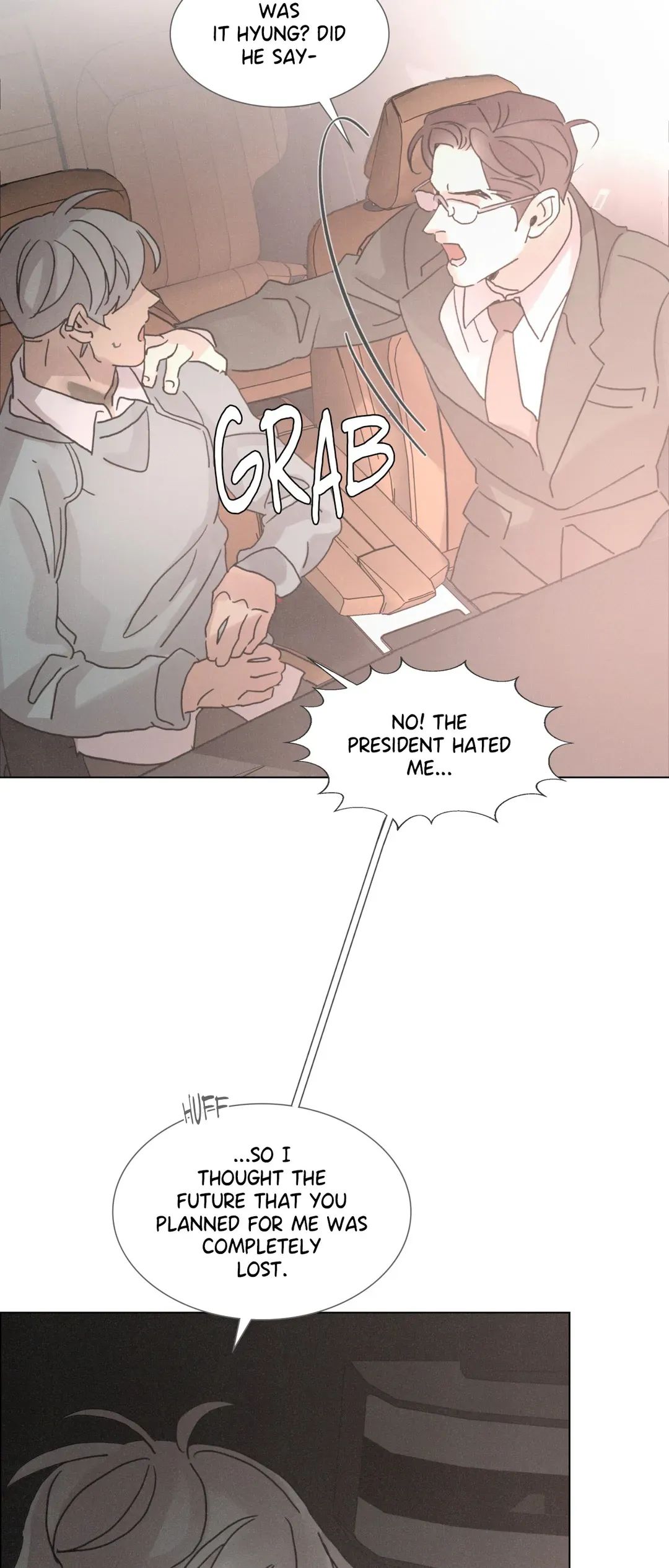 Read Lovesick Dog chapter 36 image 32 on Lezhin