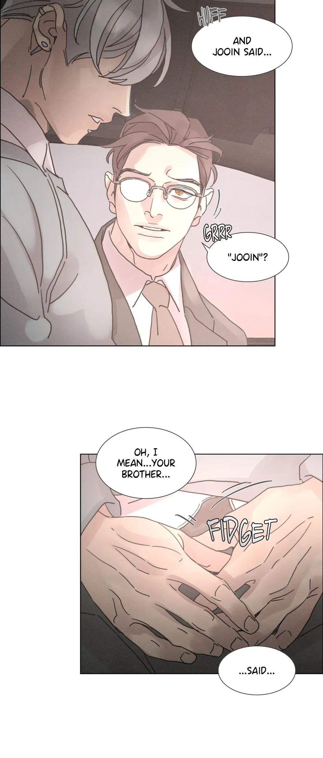 Read Lovesick Dog chapter 36 image 33 on Lezhin