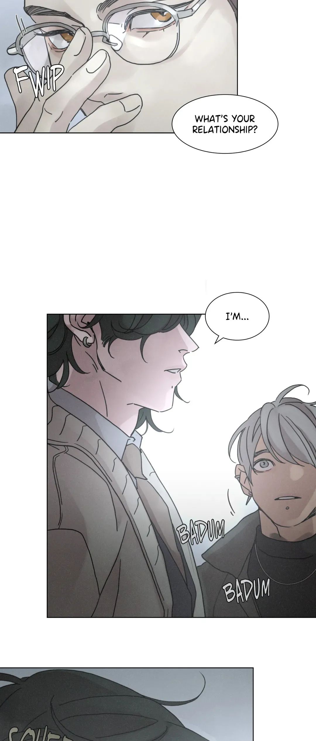Read Lovesick Dog chapter 36 image 4 on Lezhin