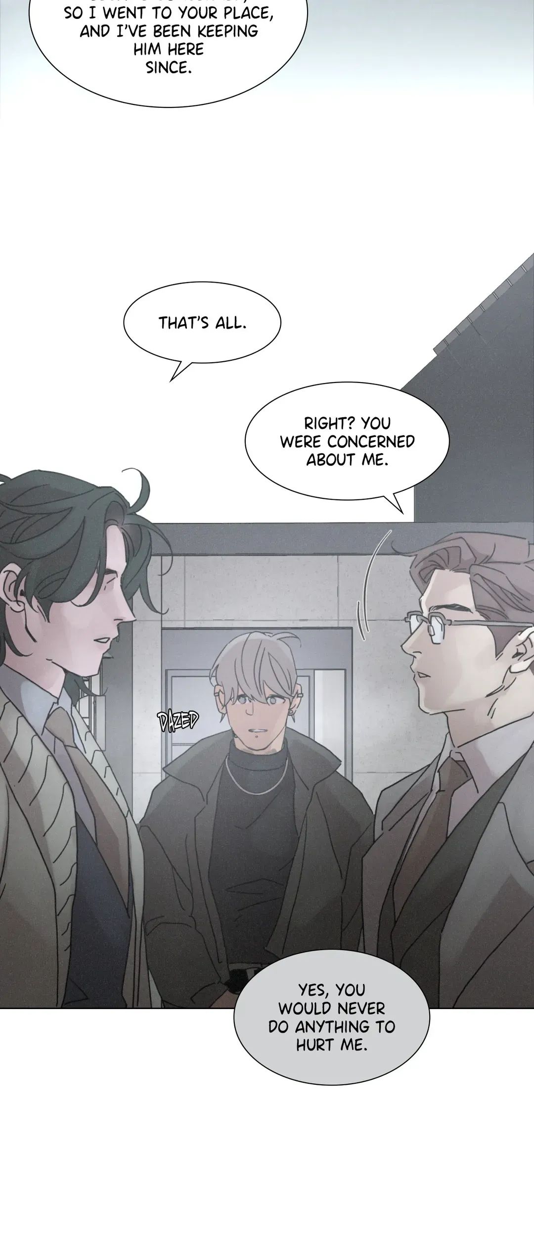 Read Lovesick Dog chapter 36 image 6 on Lezhin