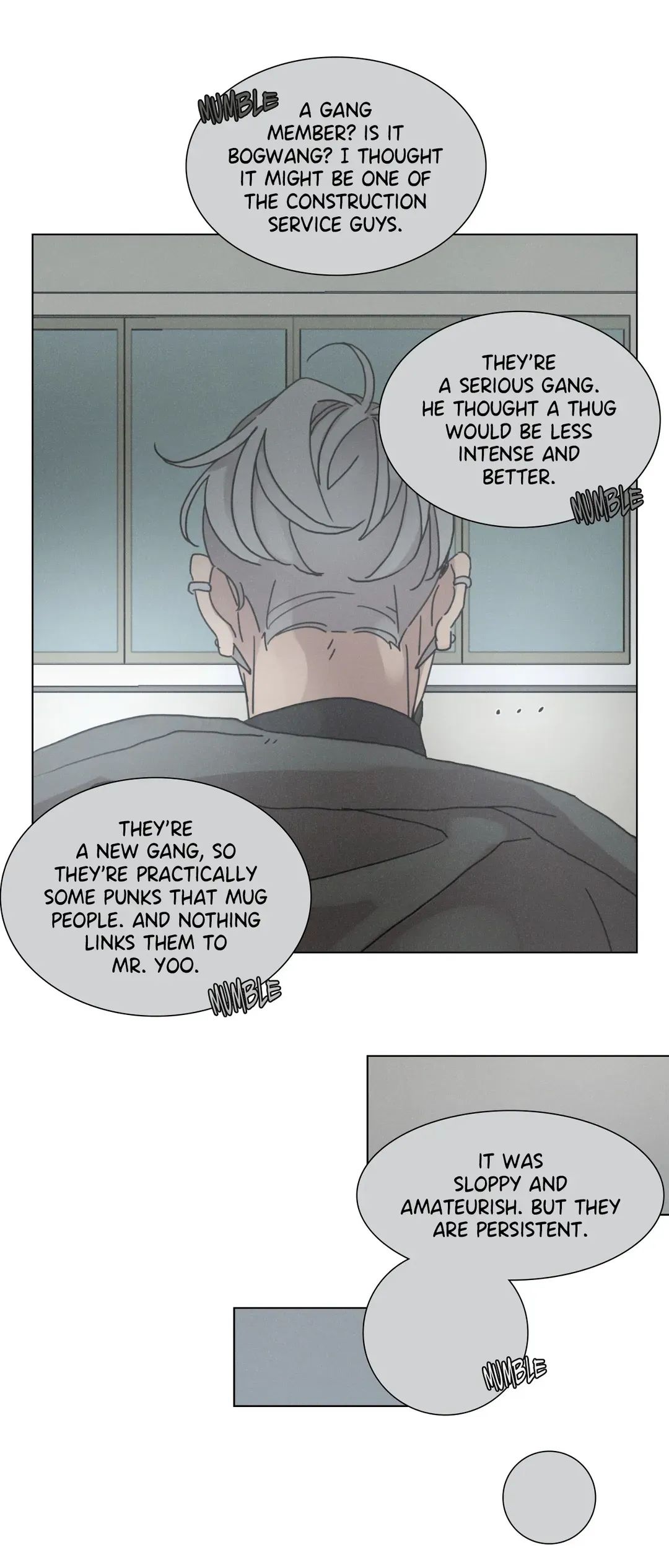Read Lovesick Dog chapter 36 image 7 on Lezhin