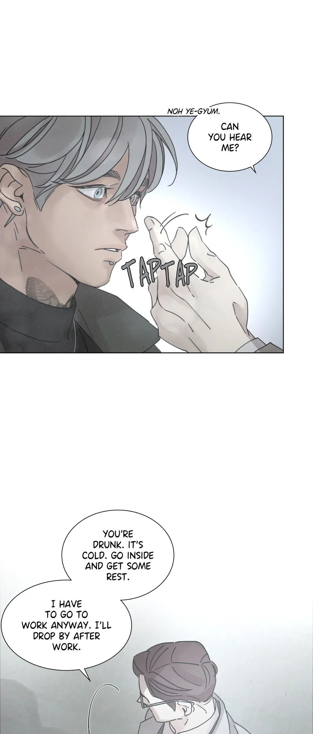 Read Lovesick Dog chapter 36 image 8 on Lezhin