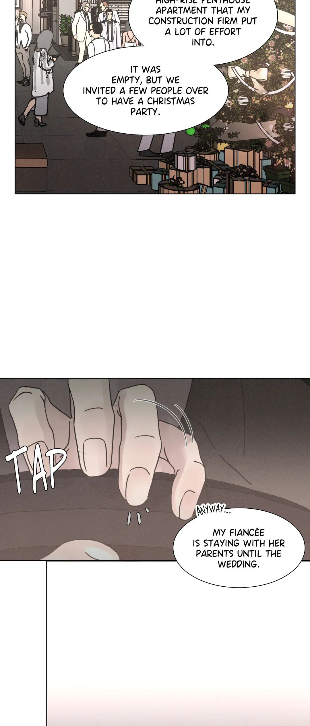Read Lovesick Dog chapter 37 image 2 on Lezhin