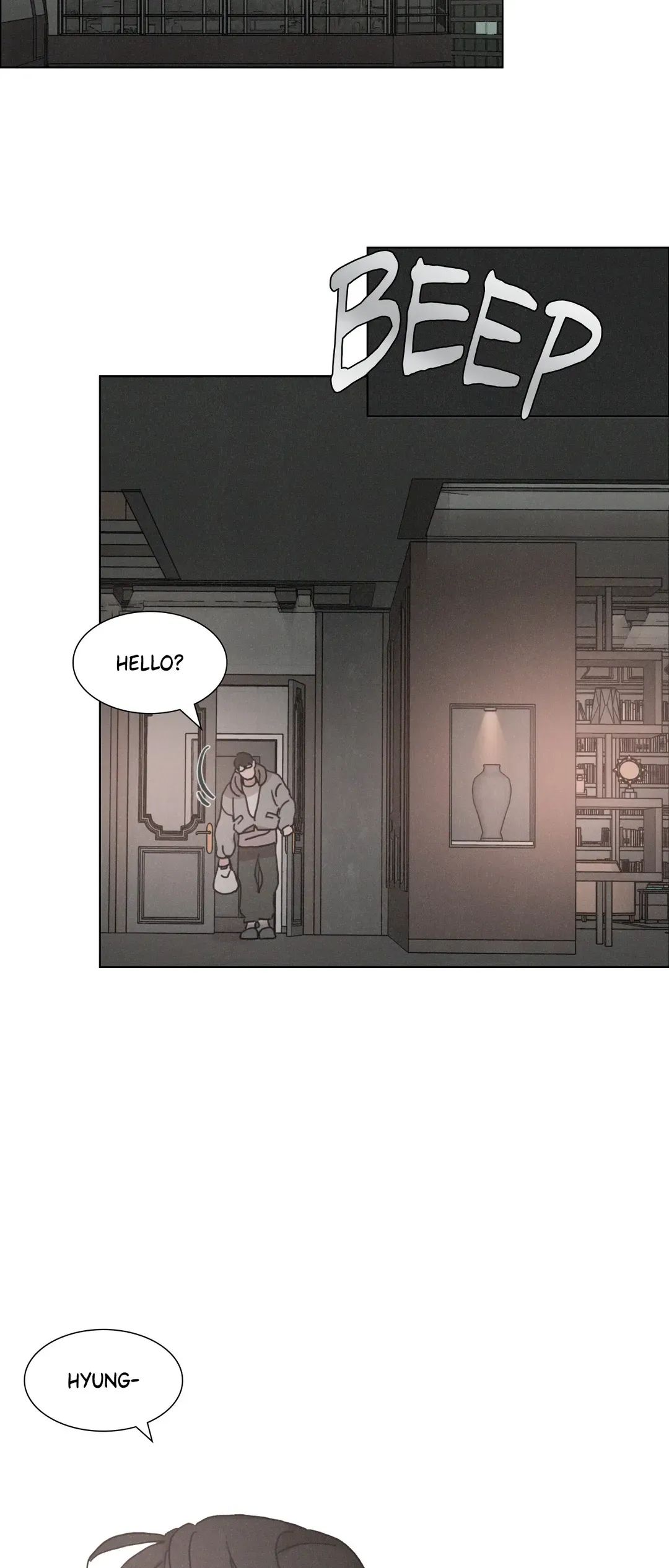 Read Lovesick Dog chapter 37 image 28 on Lezhin