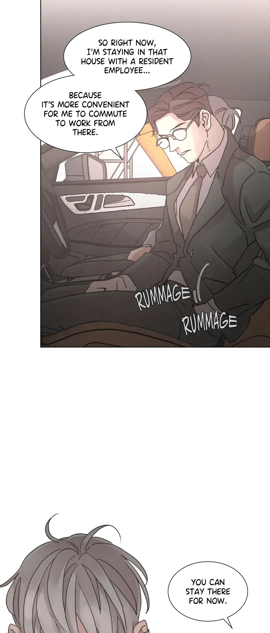 Read Lovesick Dog chapter 37 image 3 on Lezhin