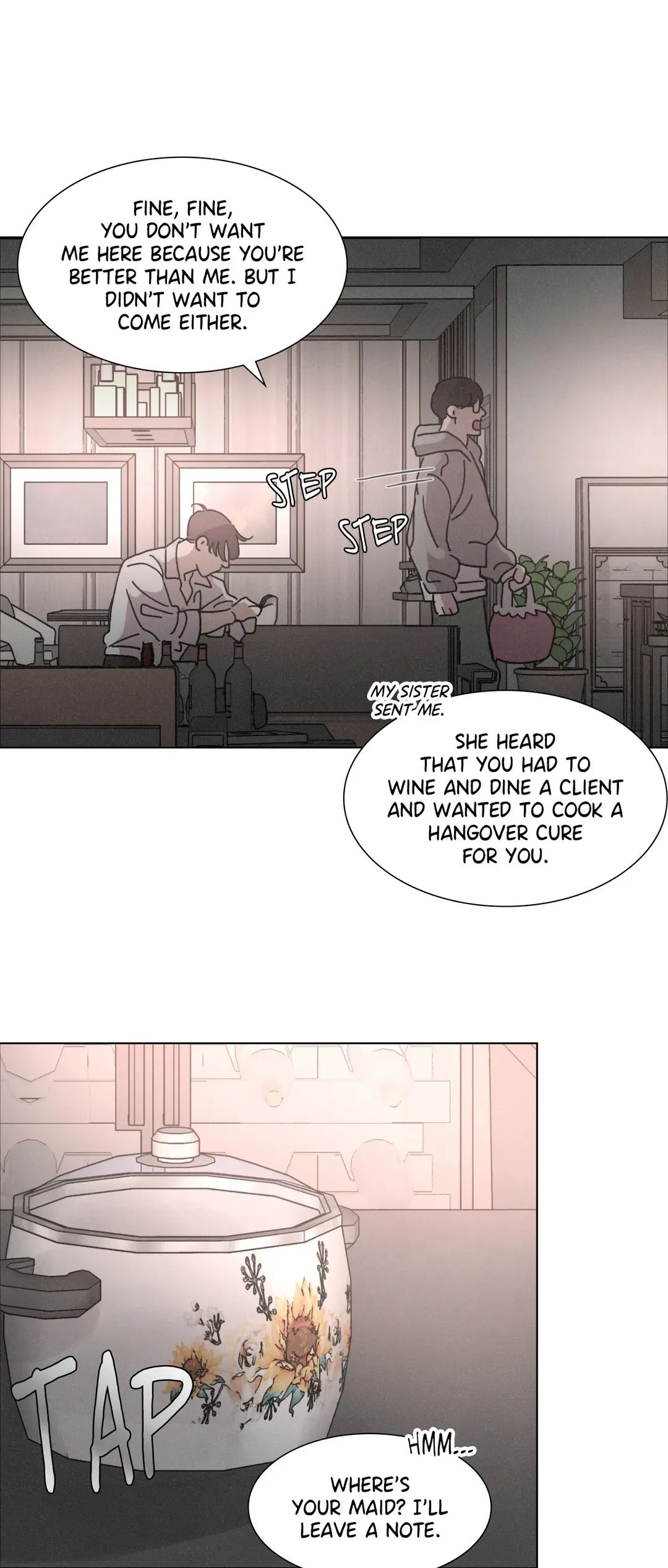 Read Lovesick Dog chapter 37 image 31 on Lezhin