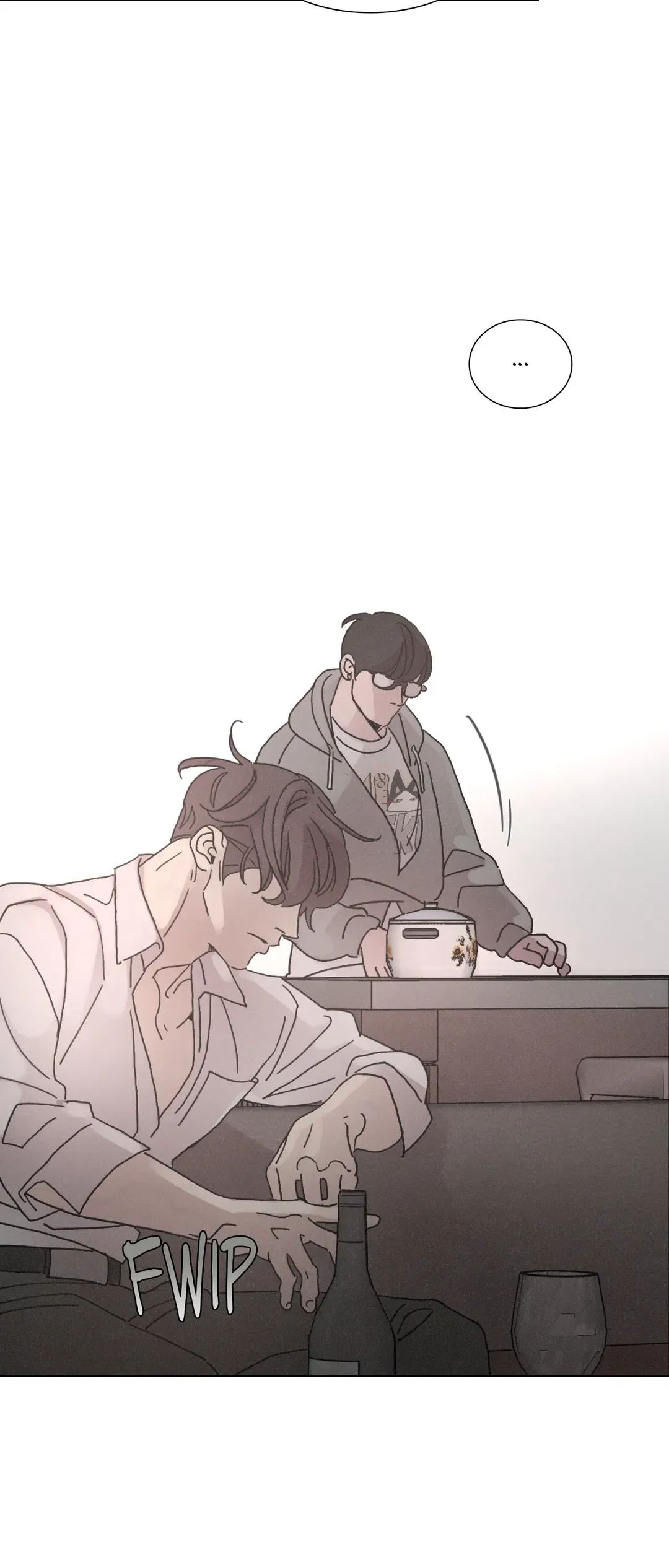 Read Lovesick Dog chapter 37 image 32 on Lezhin