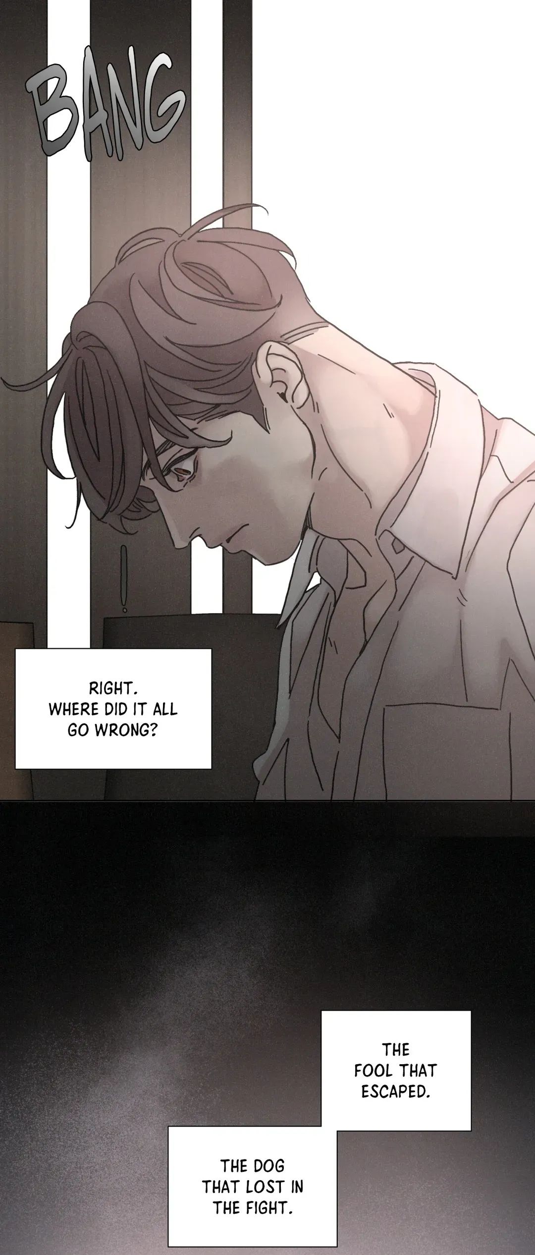Read Lovesick Dog chapter 37 image 38 on Lezhin