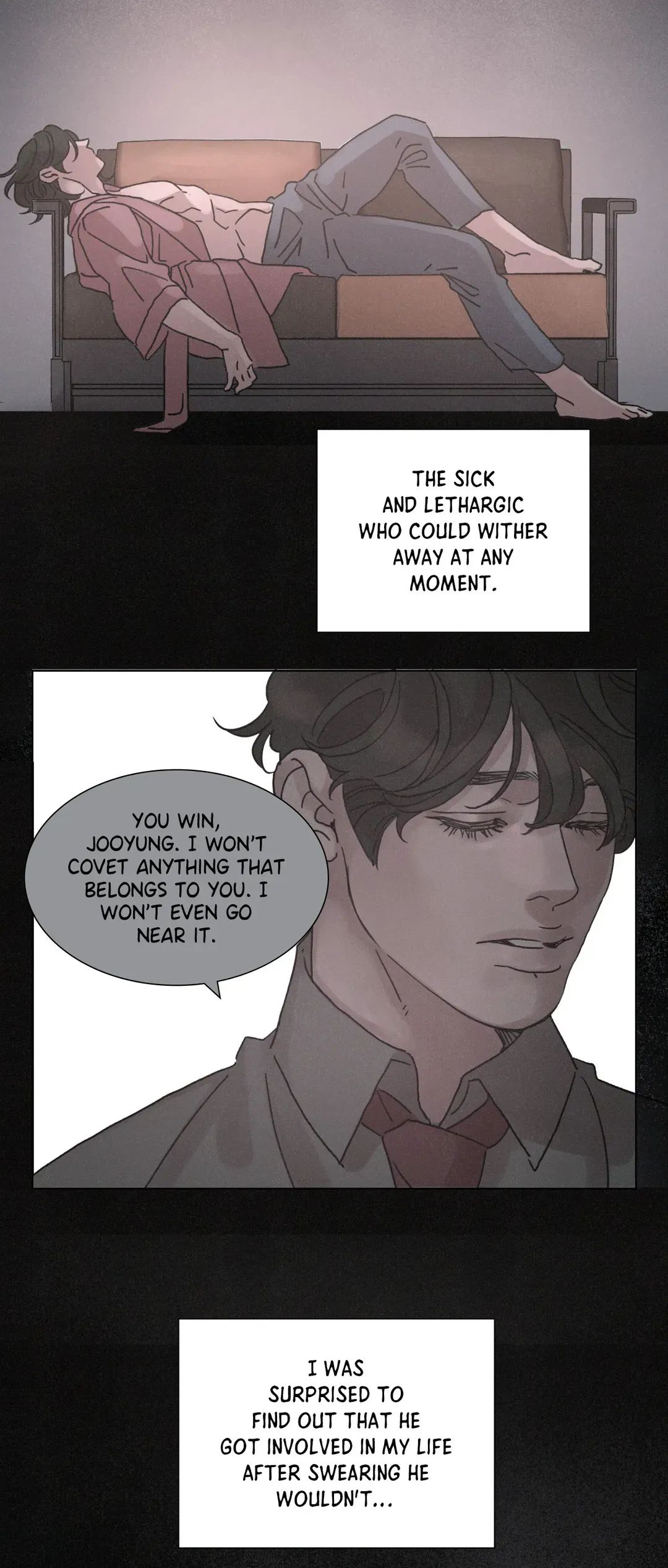 Read Lovesick Dog chapter 37 image 39 on Lezhin
