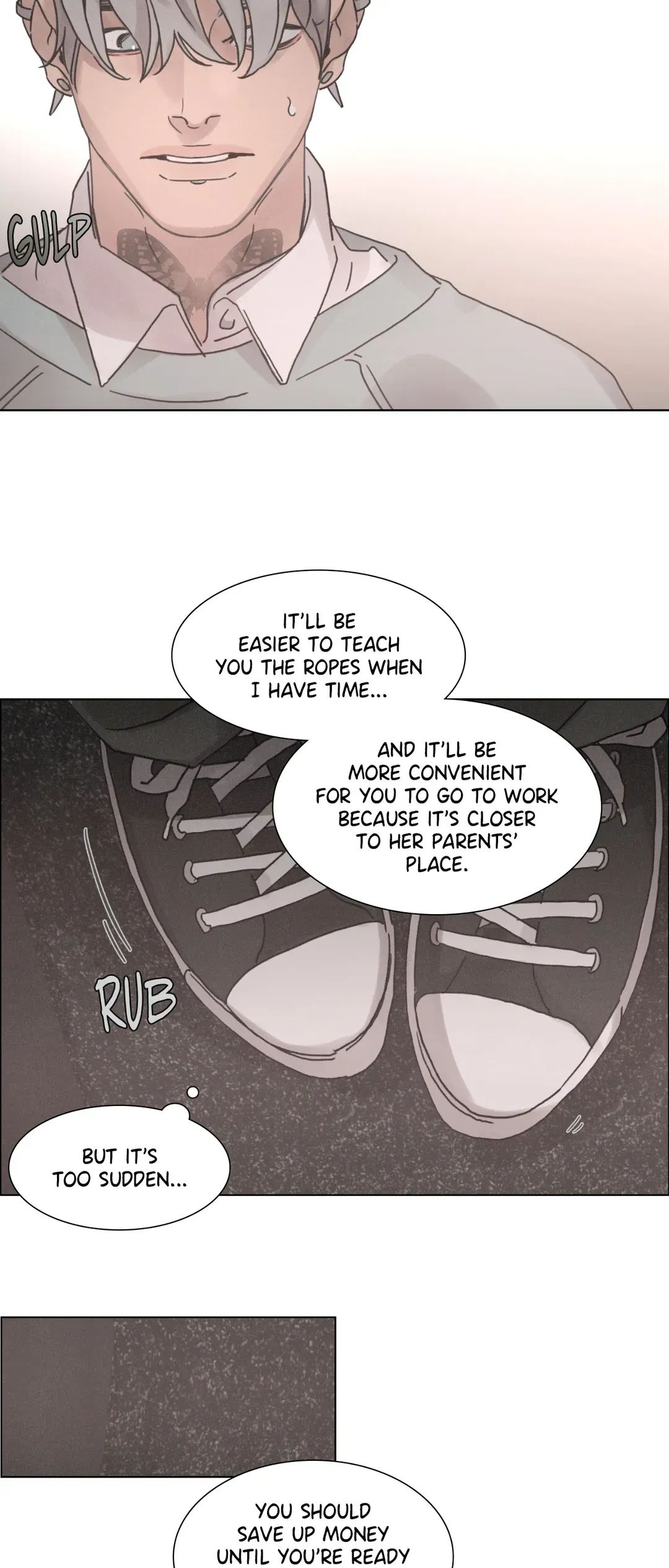 Read Lovesick Dog chapter 37 image 4 on Lezhin