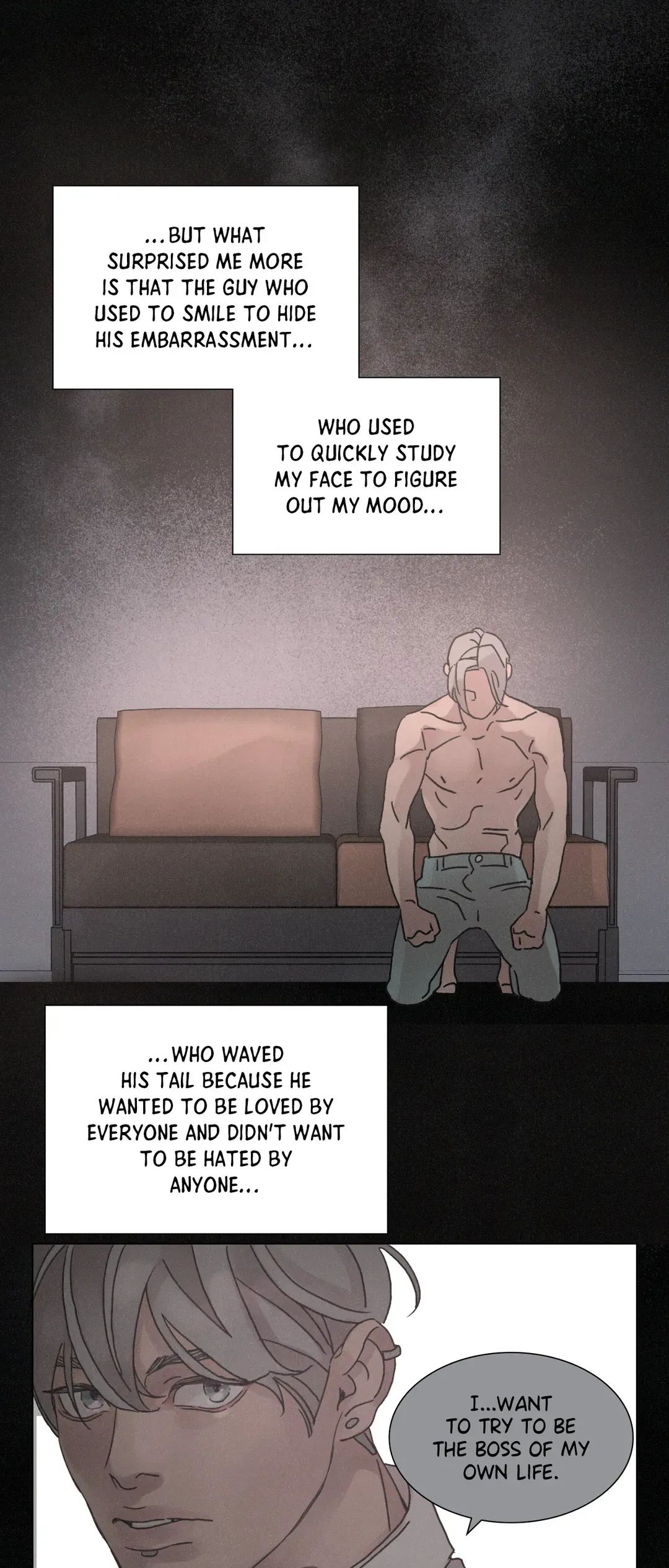 Read Lovesick Dog chapter 37 image 40 on Lezhin