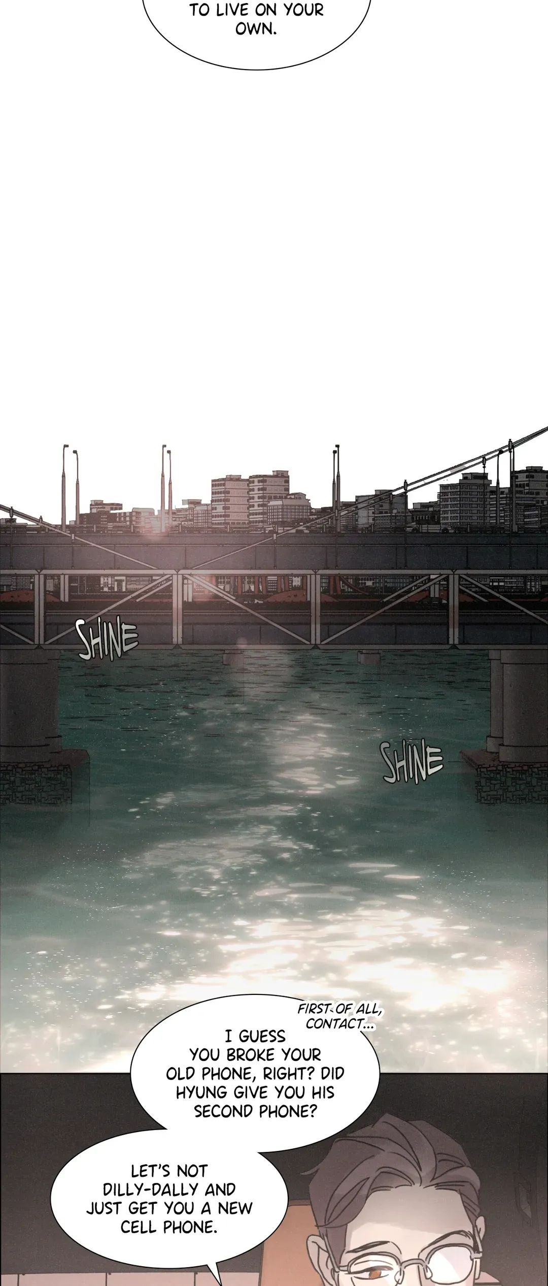 Read Lovesick Dog chapter 37 image 5 on Lezhin