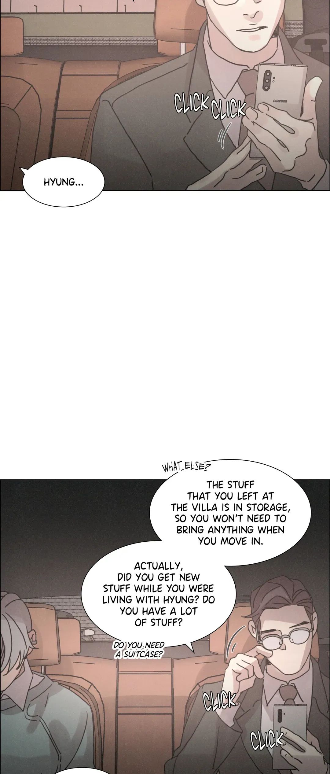 Read Lovesick Dog chapter 37 image 6 on Lezhin