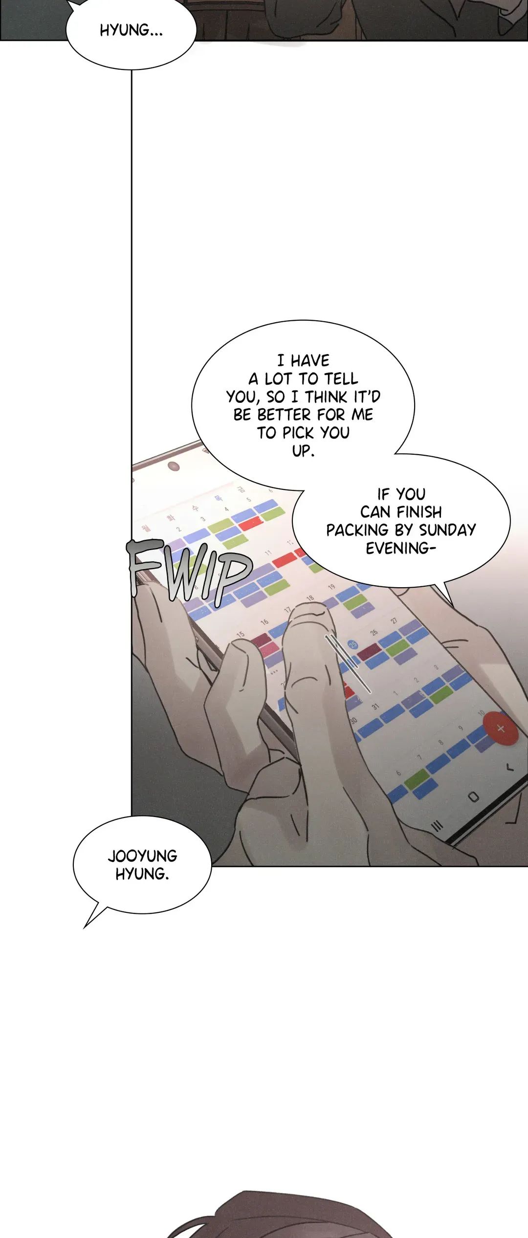 Read Lovesick Dog chapter 37 image 7 on Lezhin