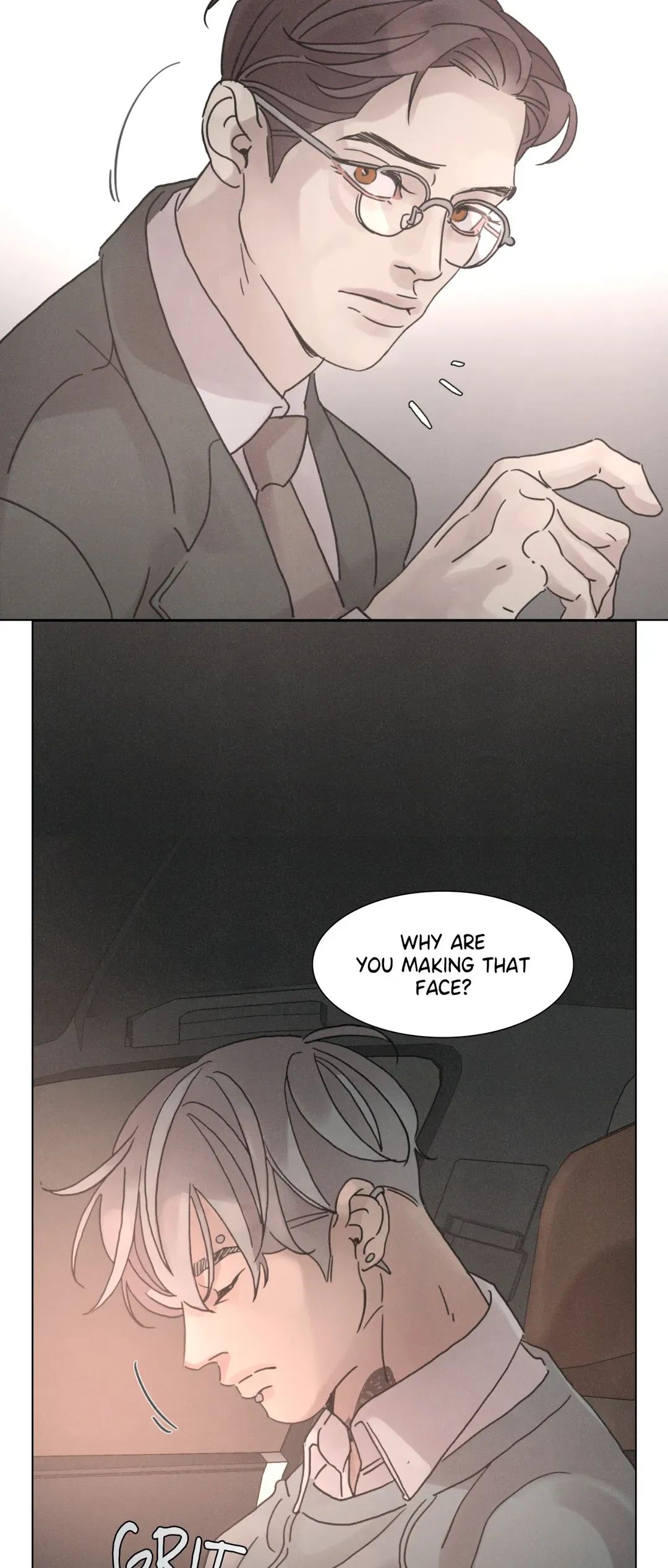 Read Lovesick Dog chapter 37 image 8 on Lezhin