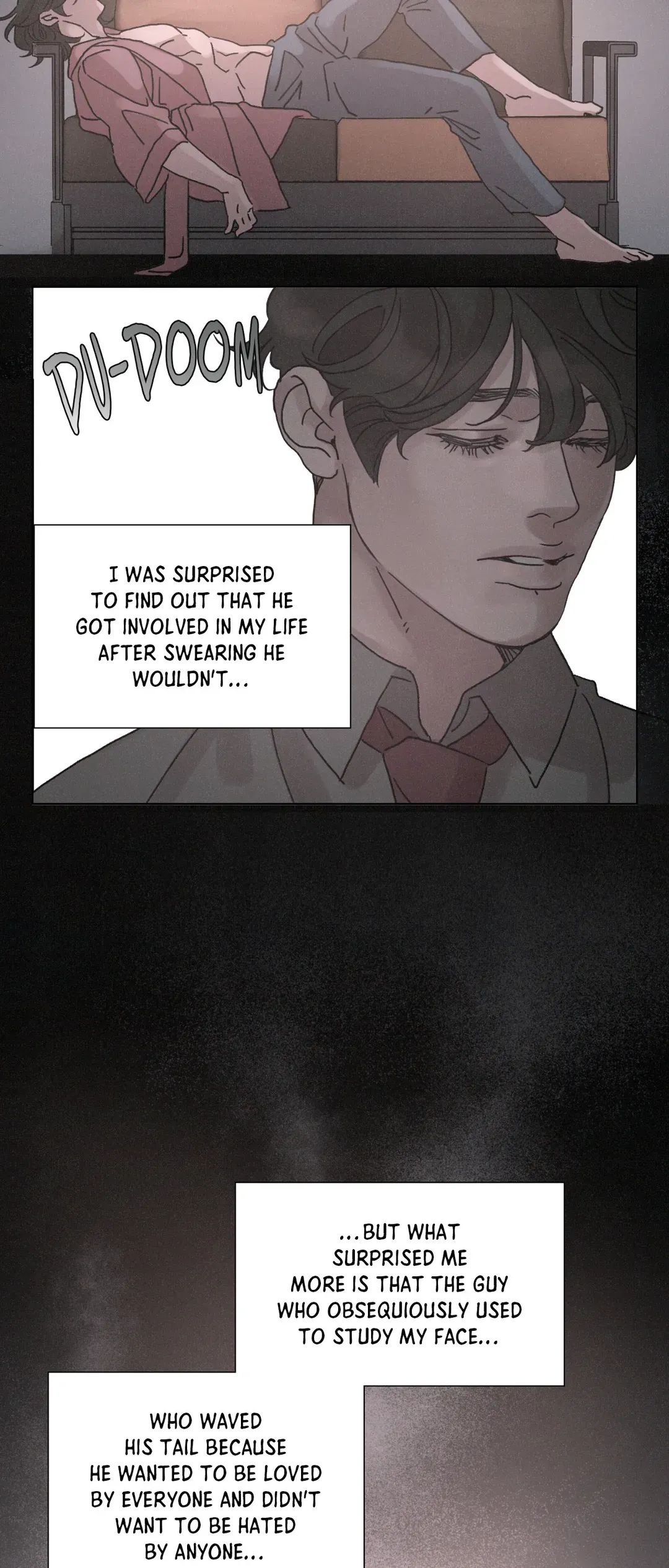 Read Lovesick Dog chapter 38 image 1 on Lezhin