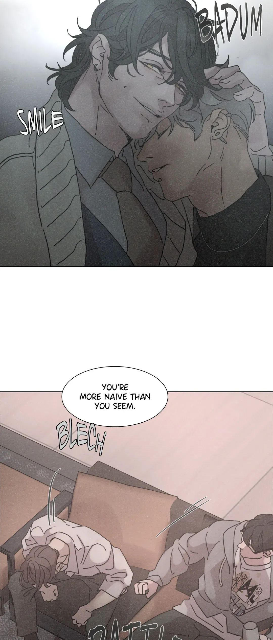 Read Lovesick Dog chapter 38 image 13 on Lezhin