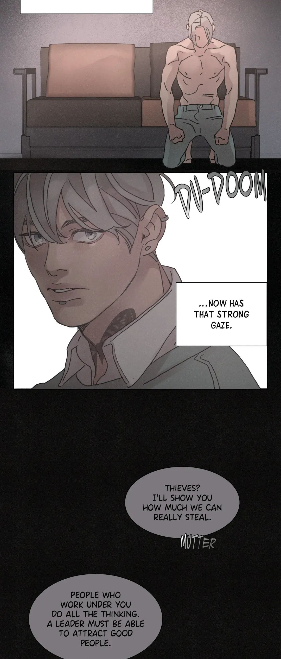 Read Lovesick Dog chapter 38 image 2 on Lezhin
