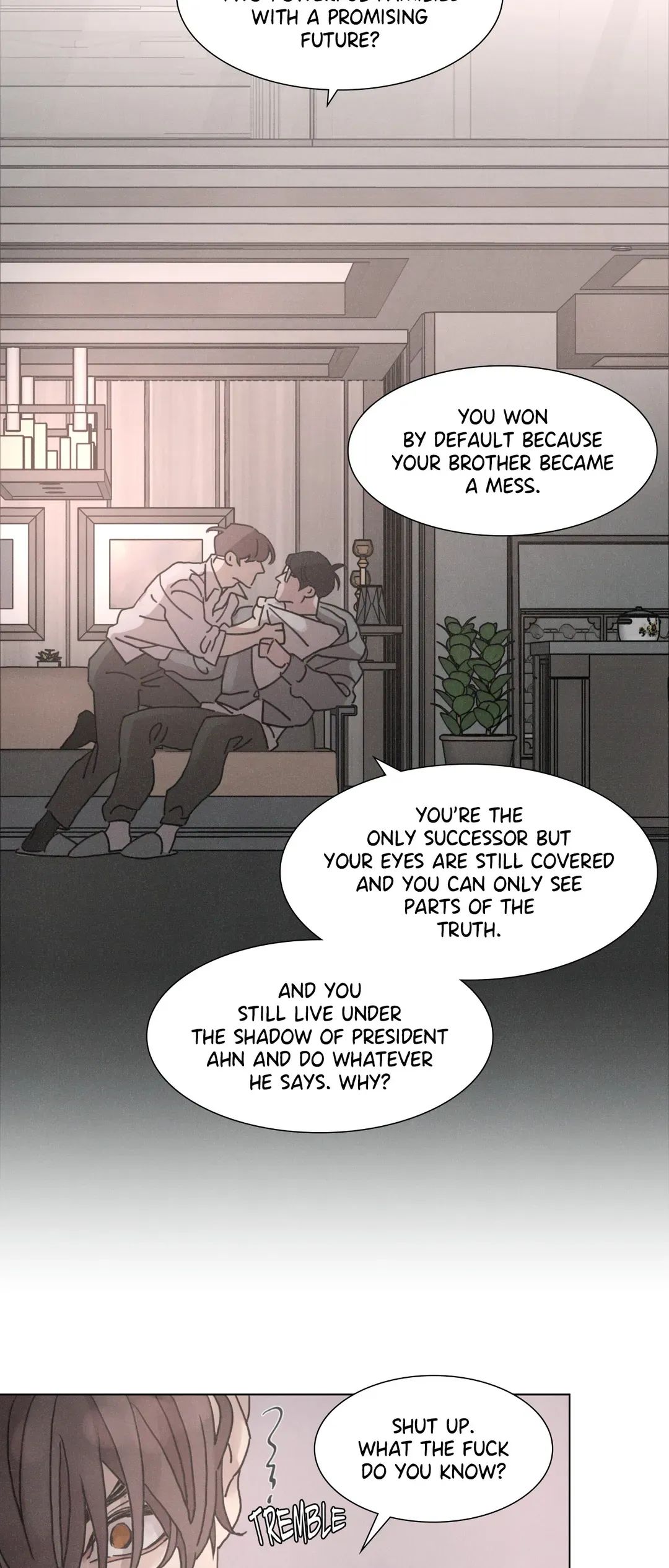 Read Lovesick Dog chapter 38 image 23 on Lezhin