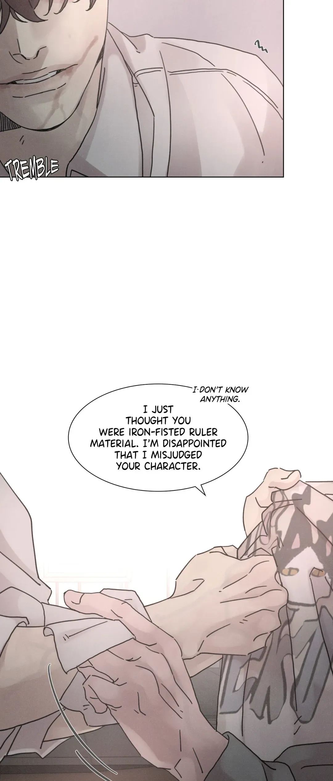 Read Lovesick Dog chapter 38 image 24 on Lezhin