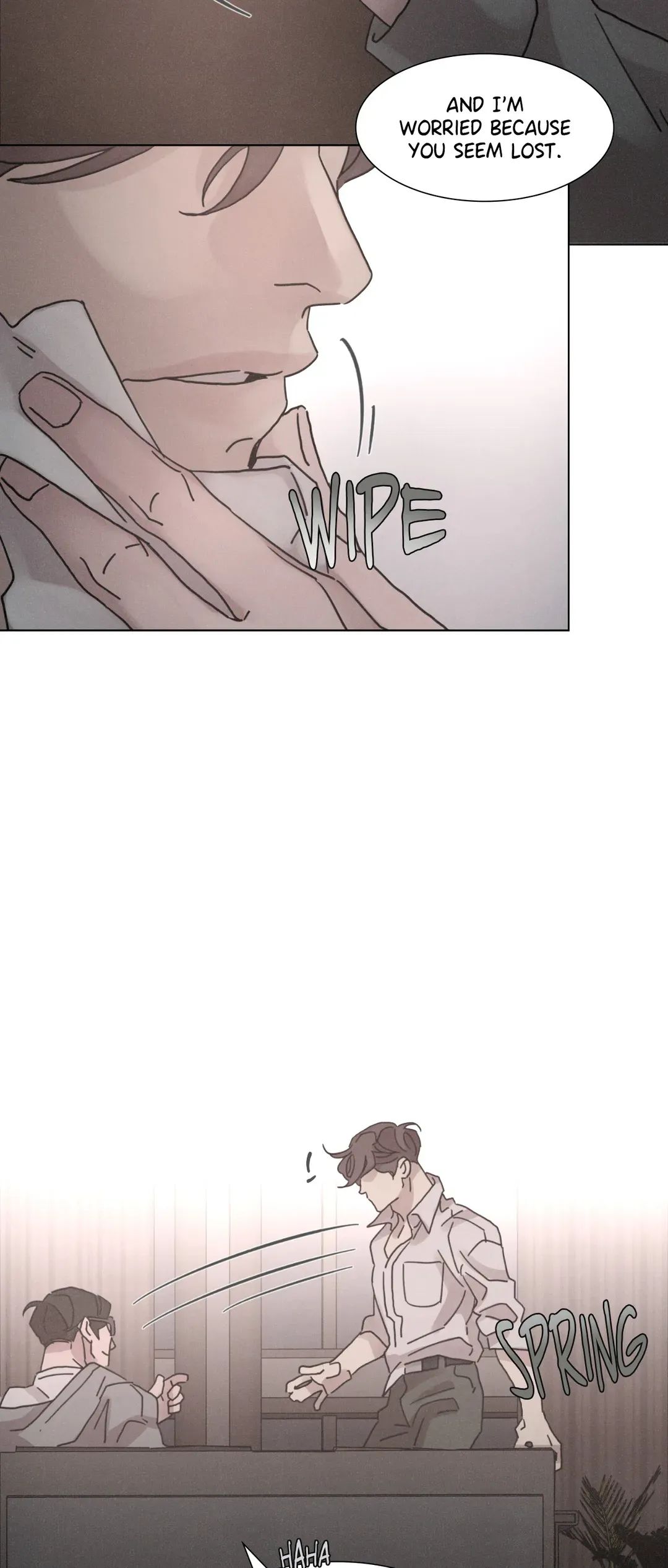 Read Lovesick Dog chapter 38 image 25 on Lezhin