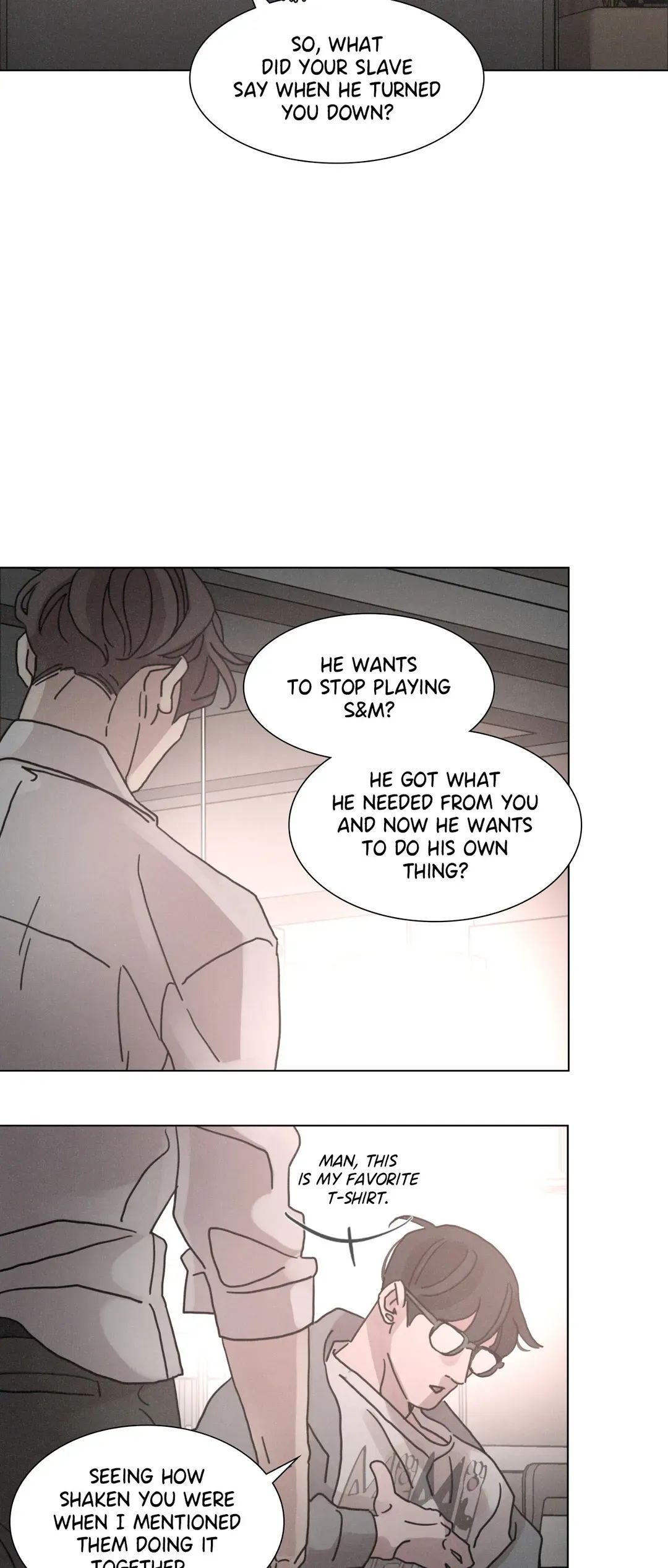 Read Lovesick Dog chapter 38 image 26 on Lezhin