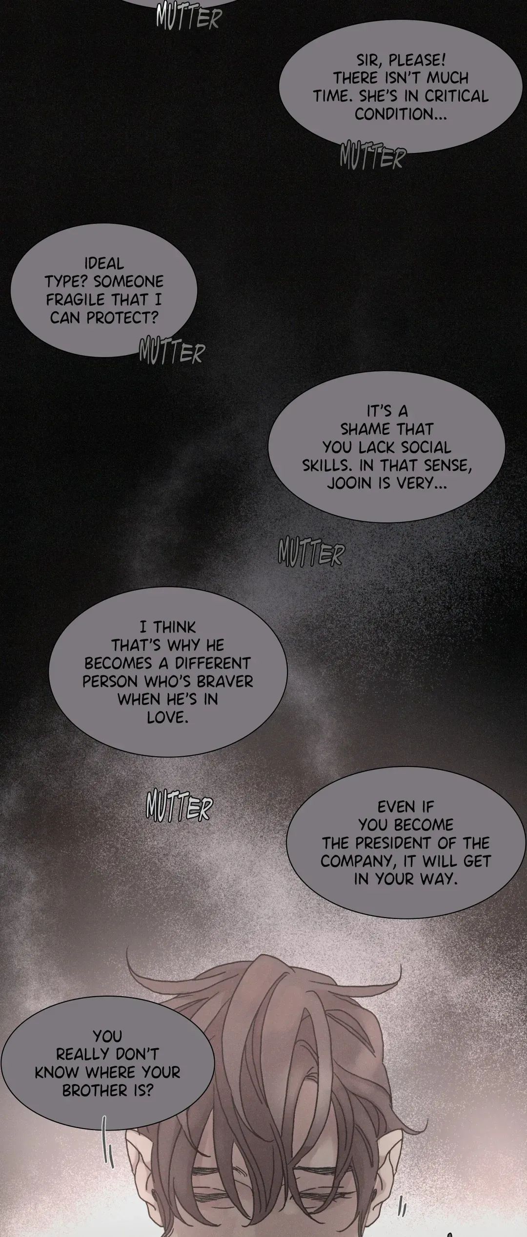 Read Lovesick Dog chapter 38 image 3 on Lezhin