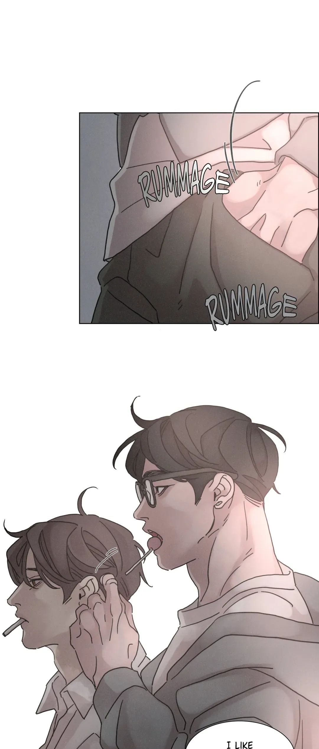 Read Lovesick Dog chapter 38 image 31 on Lezhin