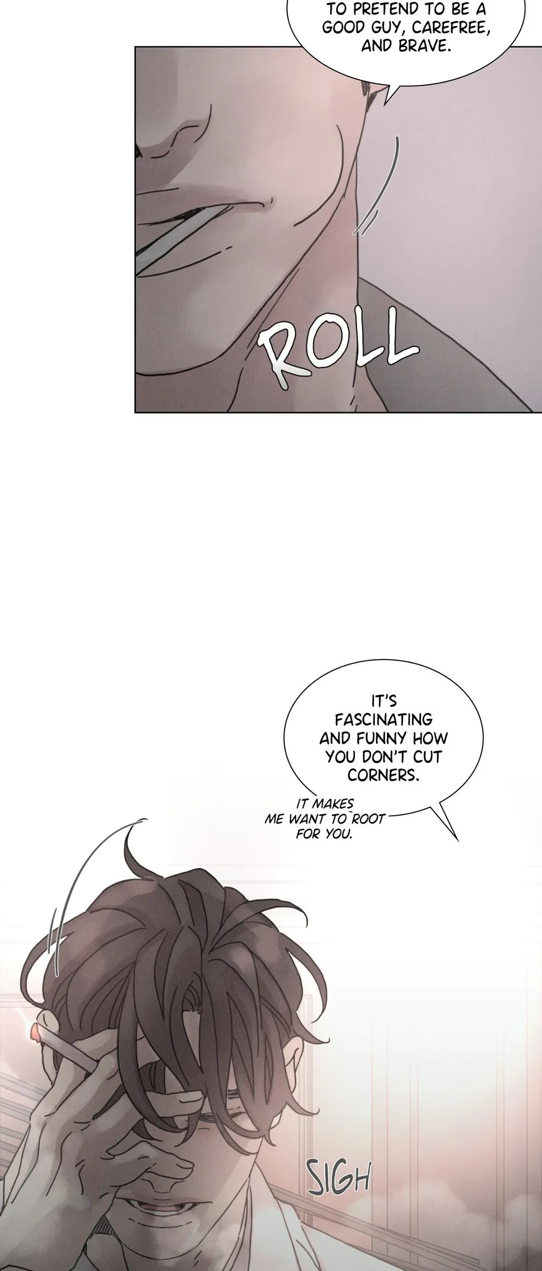 Read Lovesick Dog chapter 38 image 33 on Lezhin