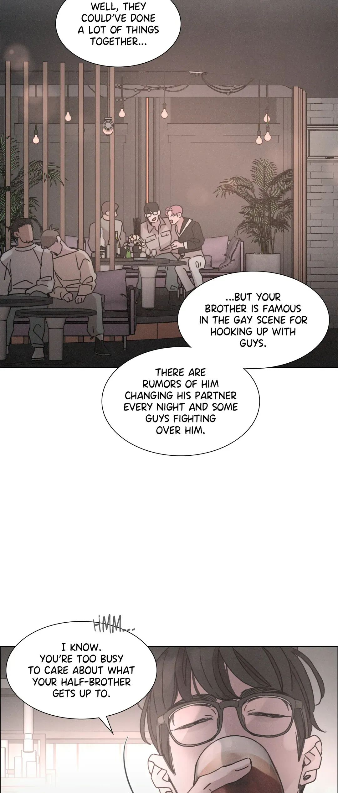 Read Lovesick Dog chapter 38 image 6 on Lezhin