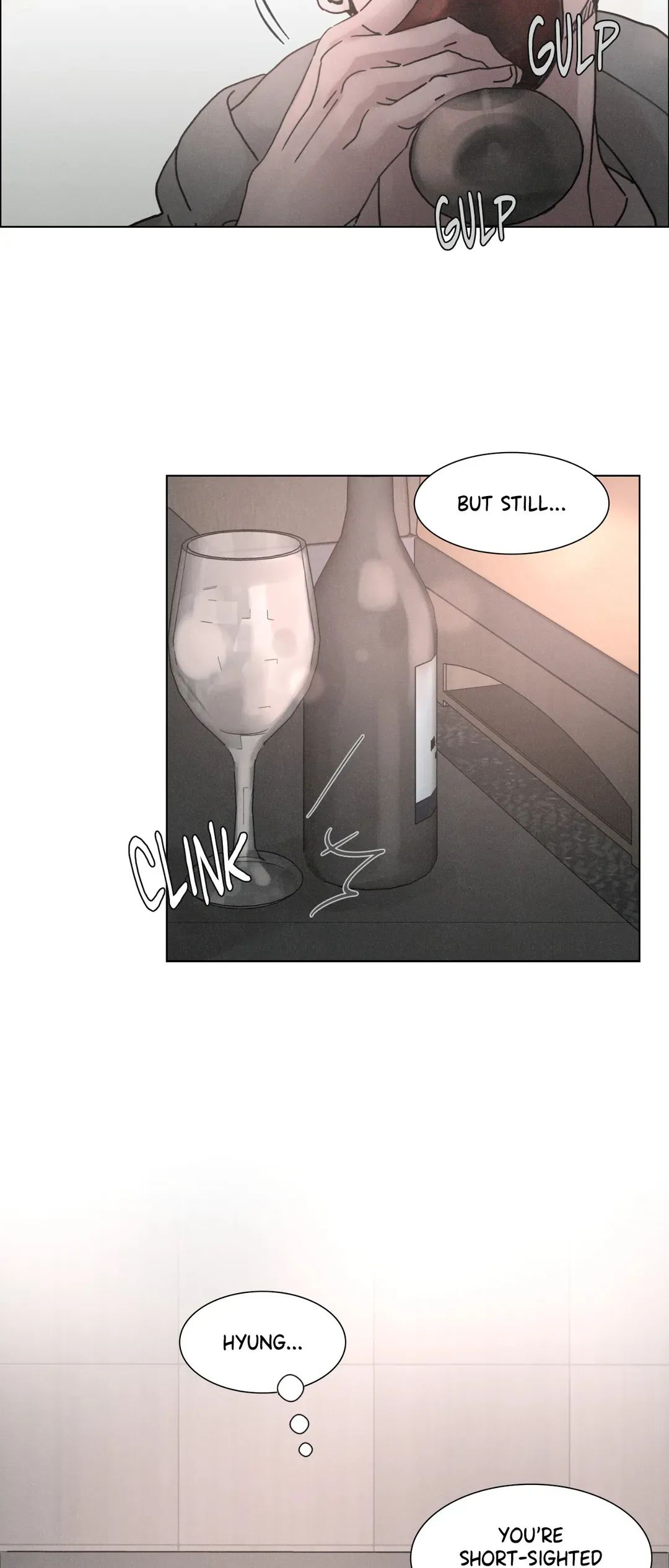 Read Lovesick Dog chapter 38 image 7 on Lezhin