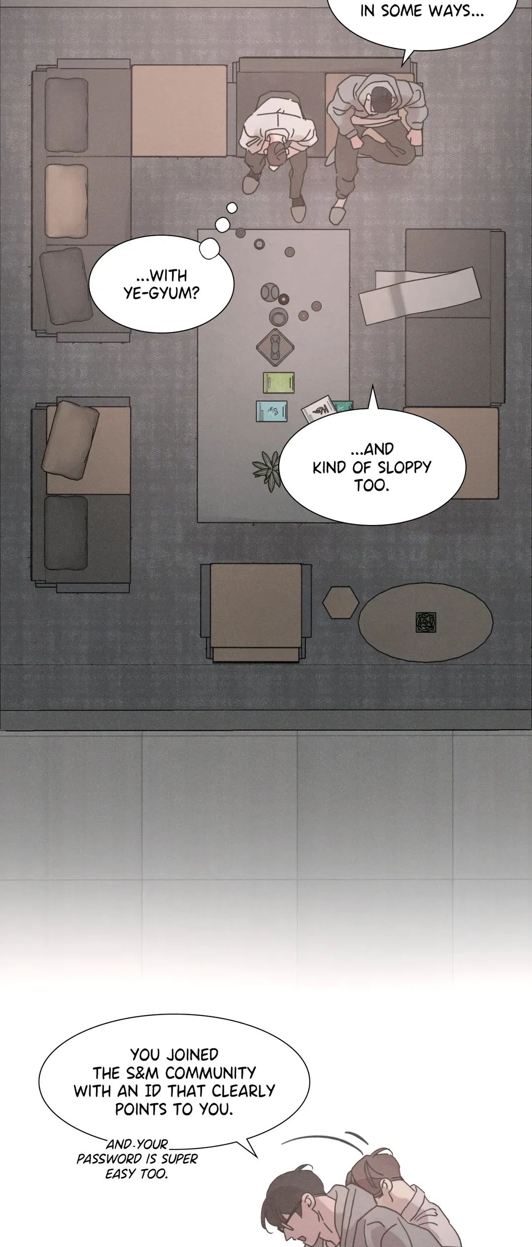 Read Lovesick Dog chapter 38 image 8 on Lezhin