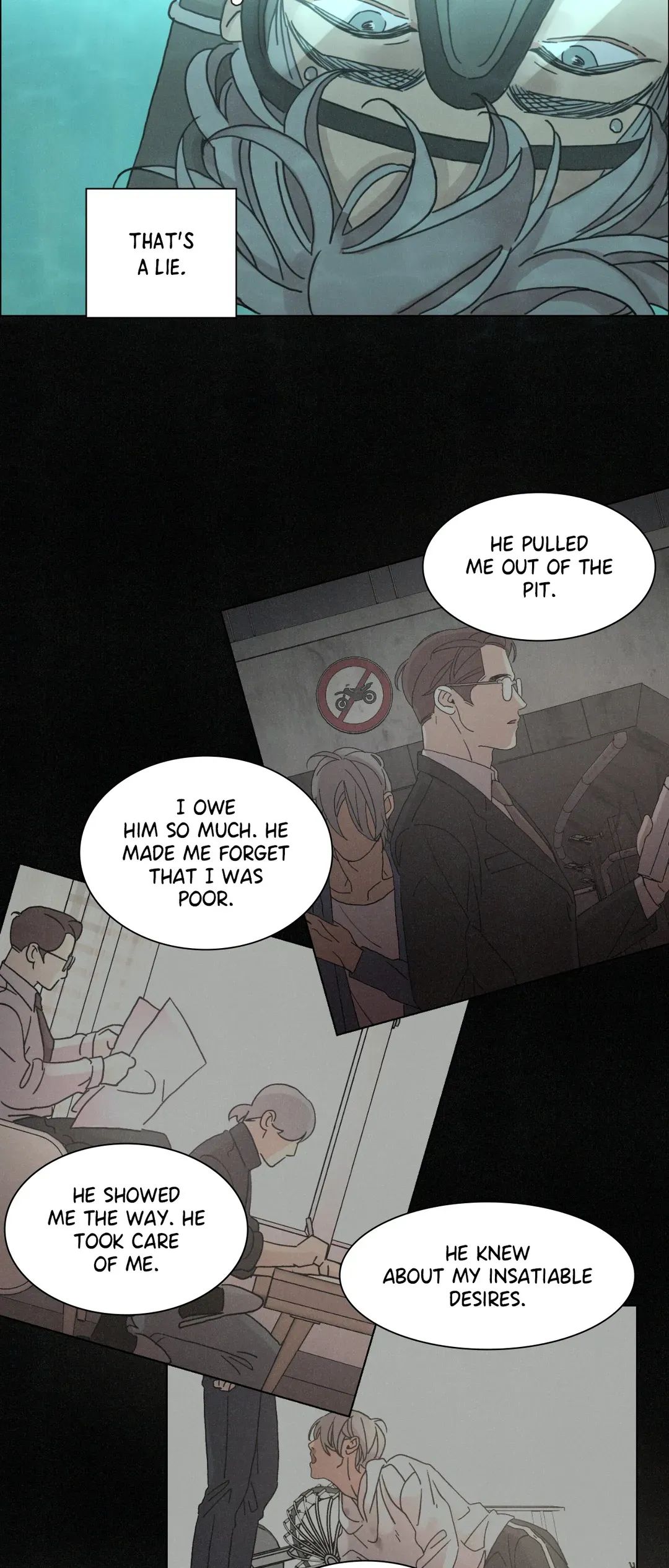 Read Lovesick Dog chapter 39 image 14 on Lezhin