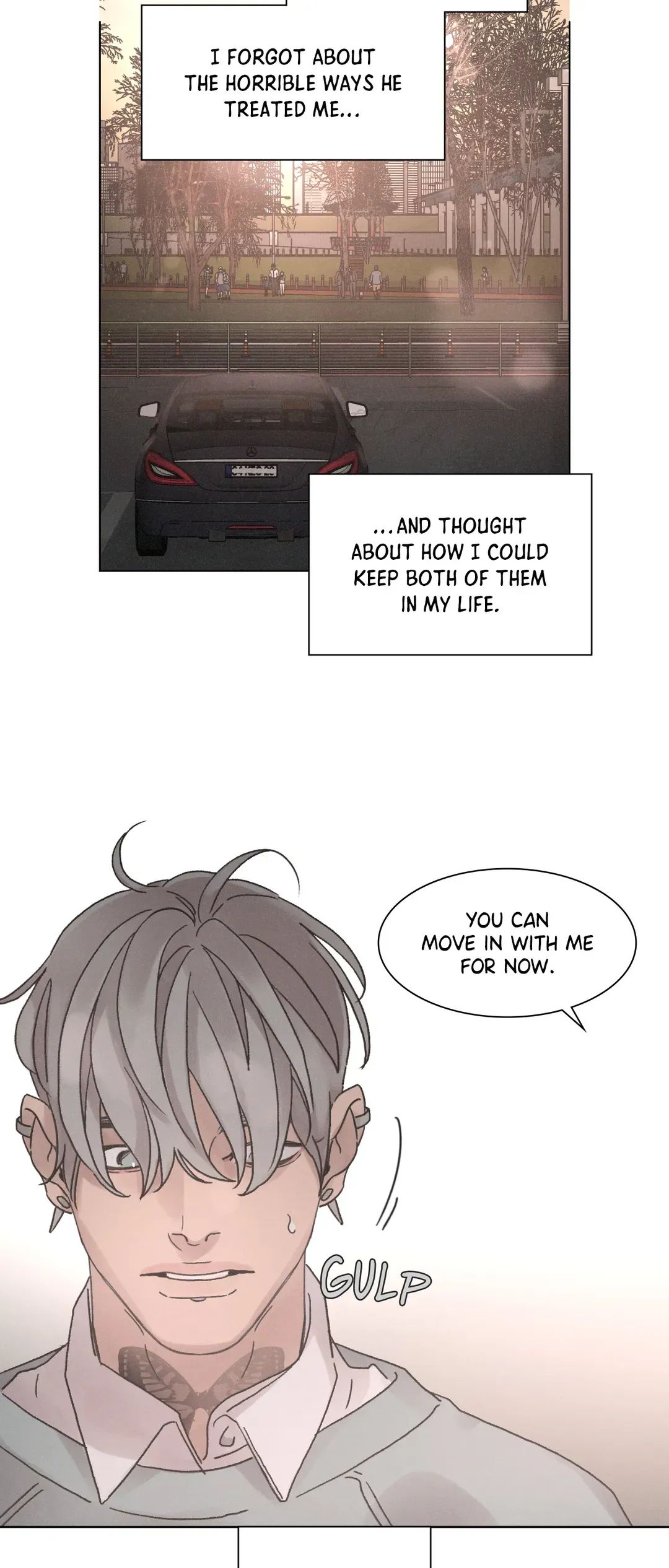 Read Lovesick Dog chapter 39 image 16 on Lezhin
