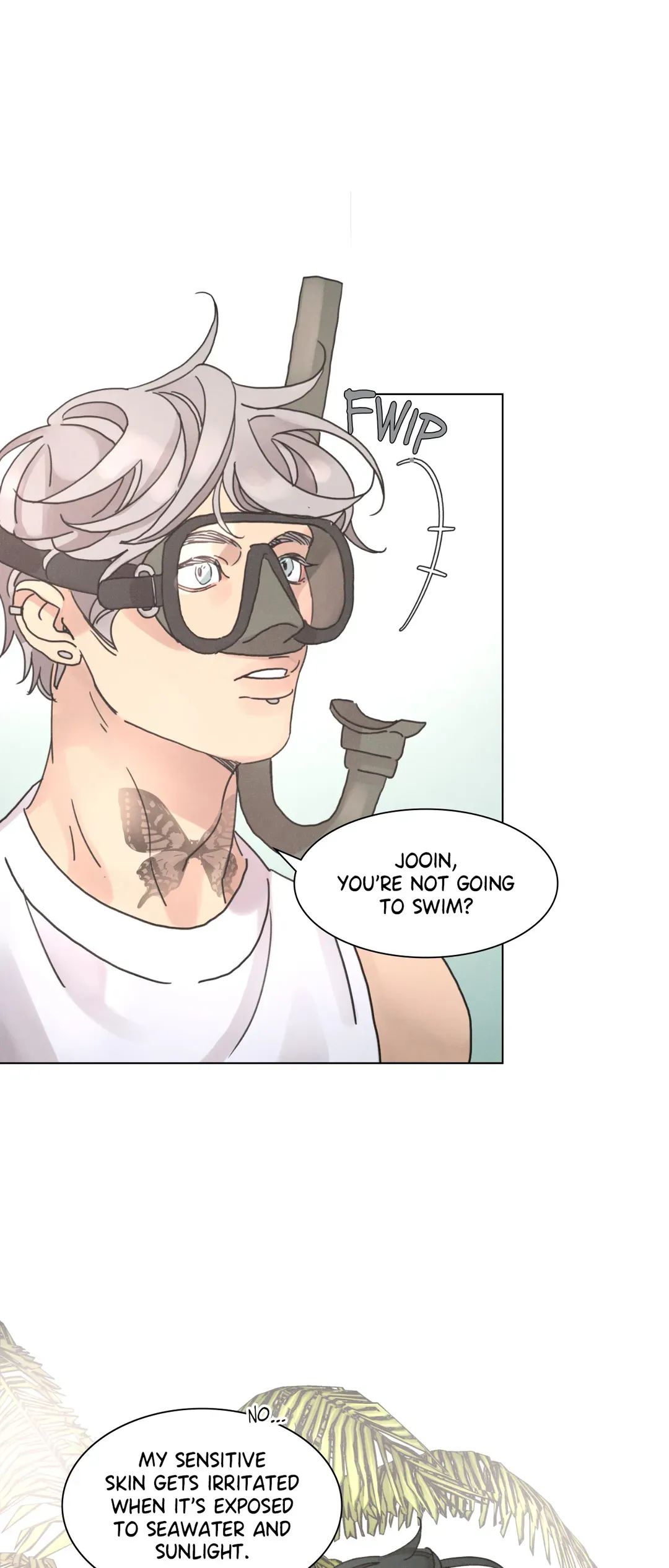 Read Lovesick Dog chapter 39 image 2 on Lezhin