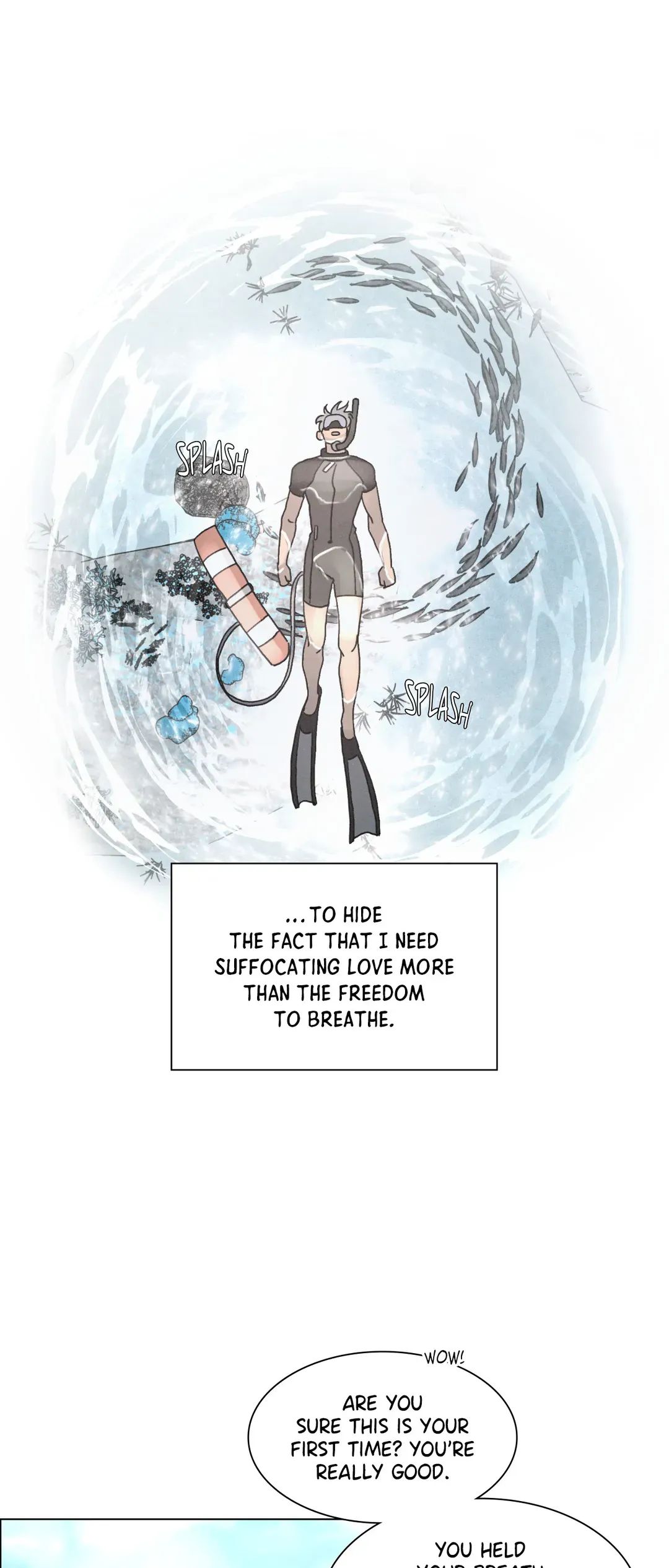 Read Lovesick Dog chapter 39 image 20 on Lezhin