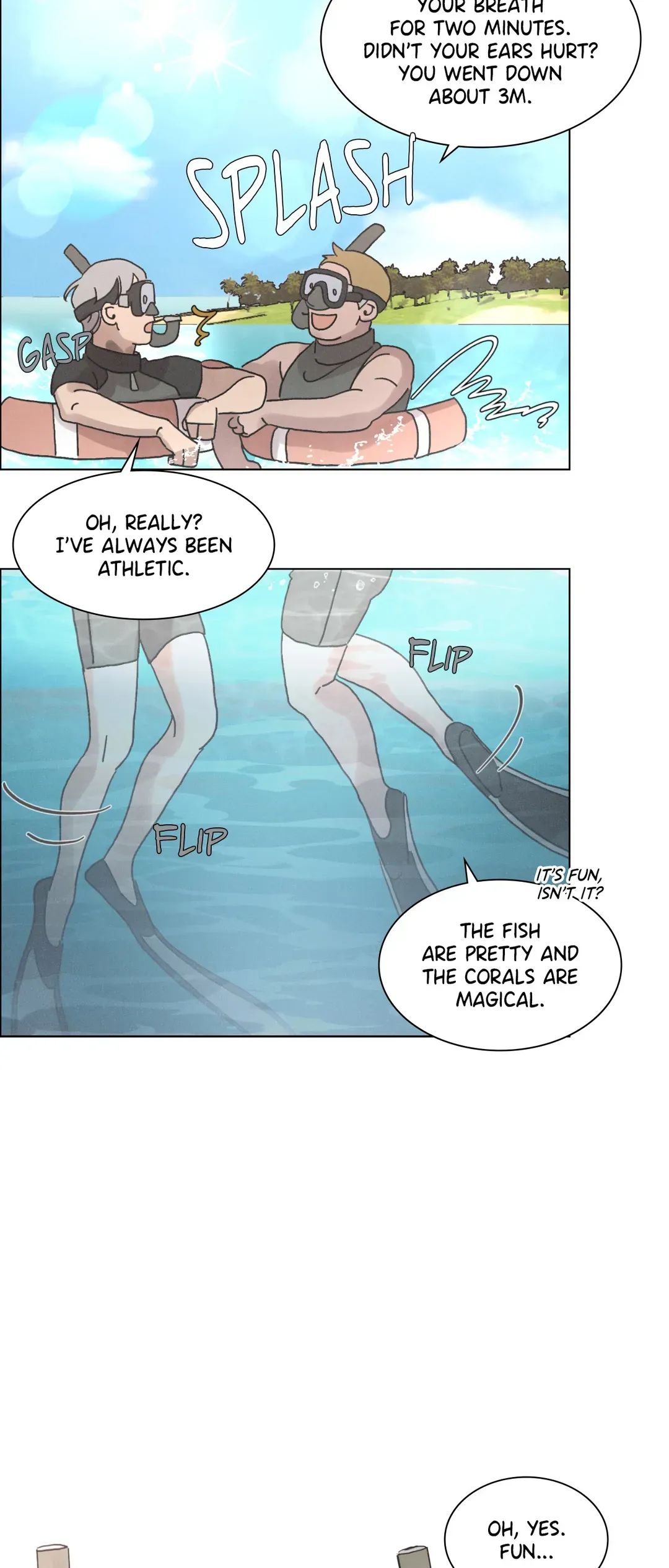 Read Lovesick Dog chapter 39 image 21 on Lezhin