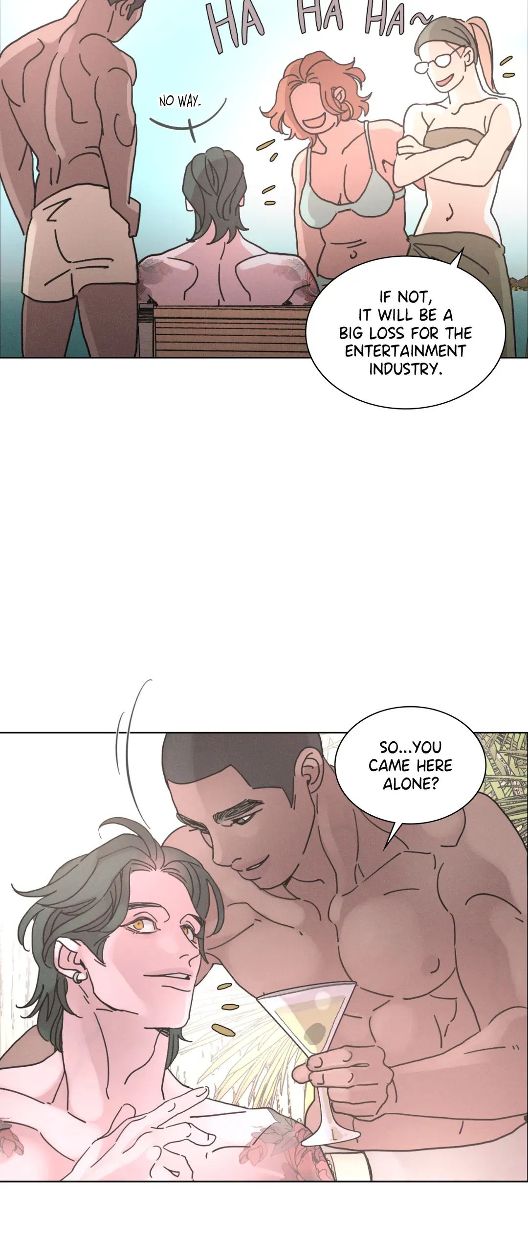 Read Lovesick Dog chapter 39 image 25 on Lezhin