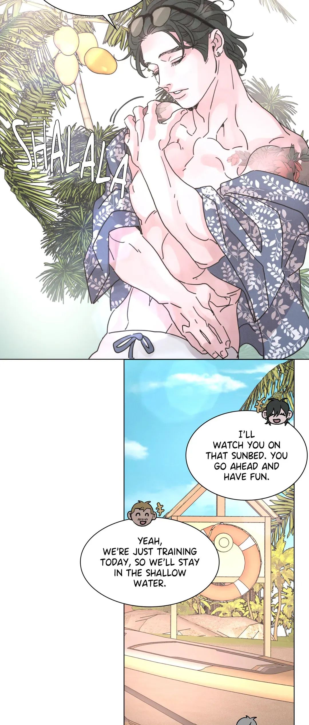 Read Lovesick Dog chapter 39 image 3 on Lezhin
