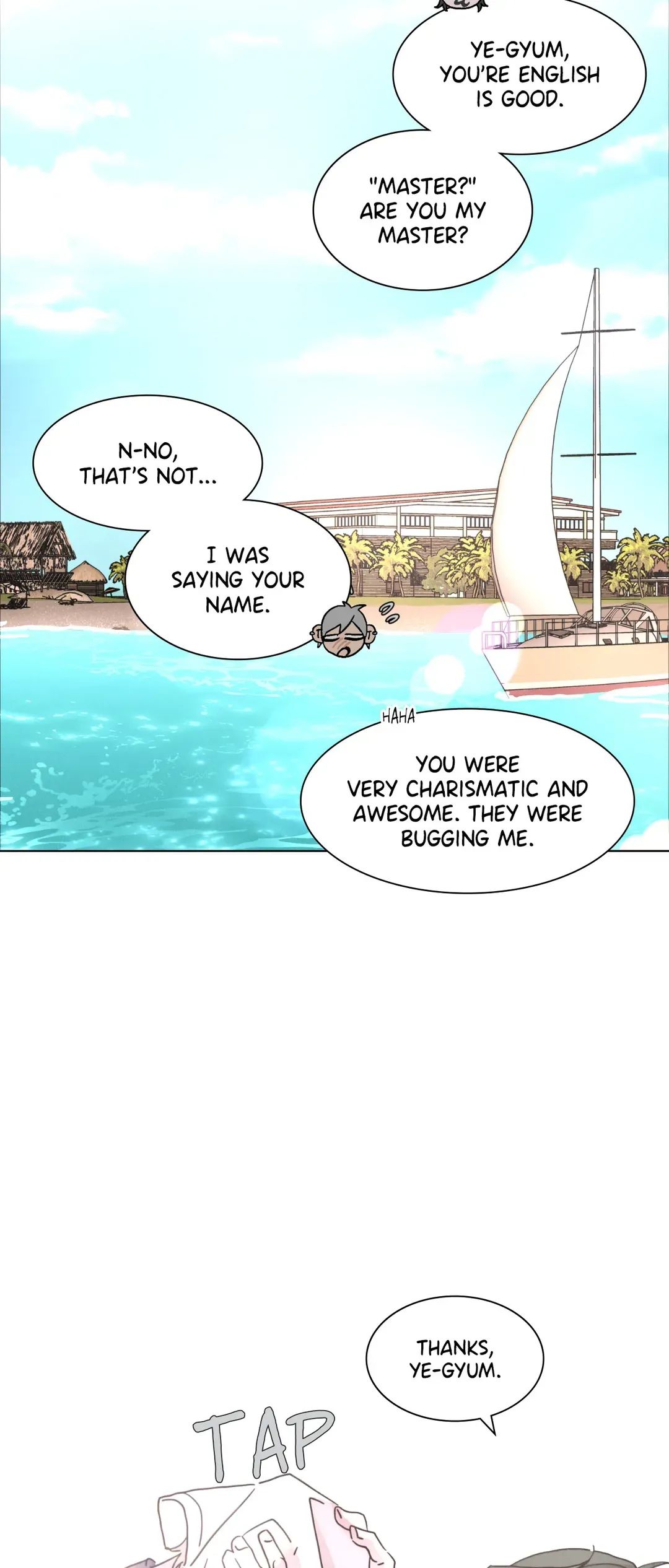 Read Lovesick Dog chapter 39 image 30 on Lezhin