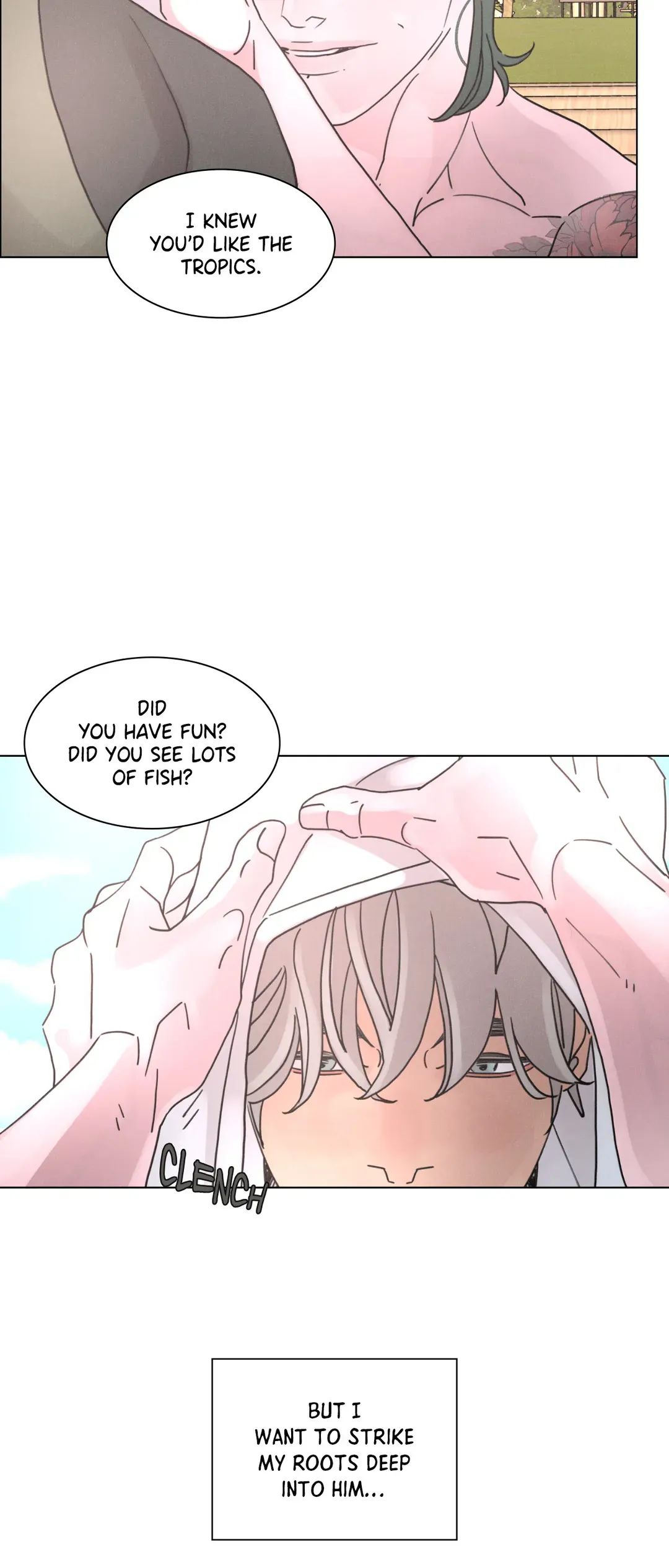Read Lovesick Dog chapter 39 image 32 on Lezhin