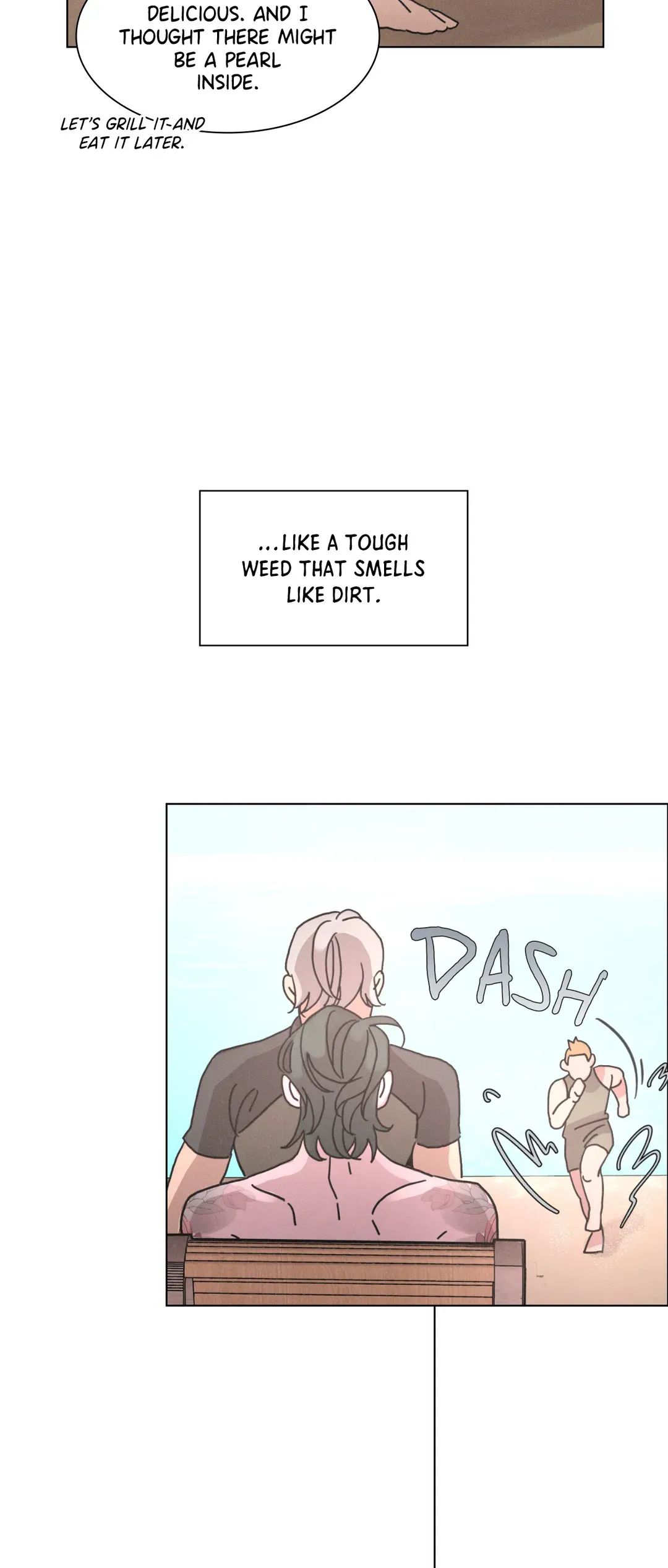 Read Lovesick Dog chapter 39 image 34 on Lezhin