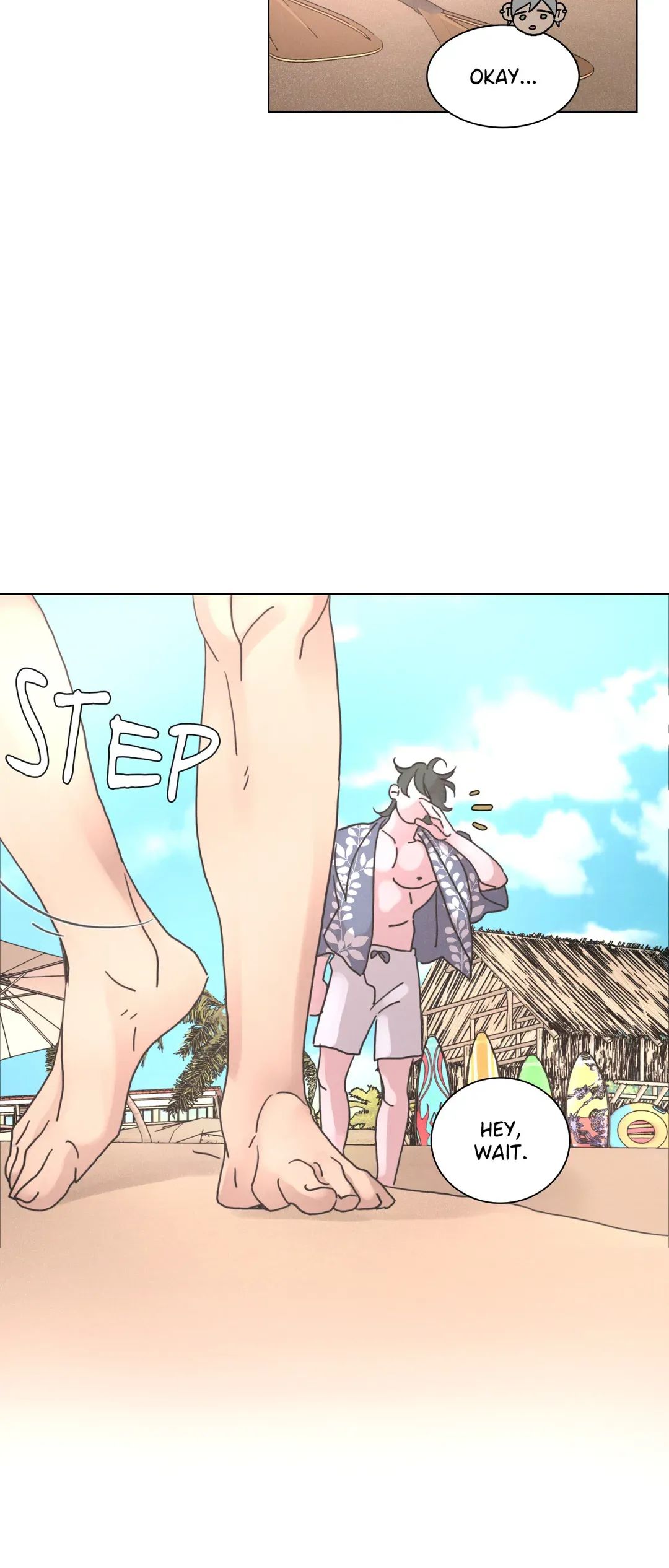 Read Lovesick Dog chapter 39 image 4 on Lezhin